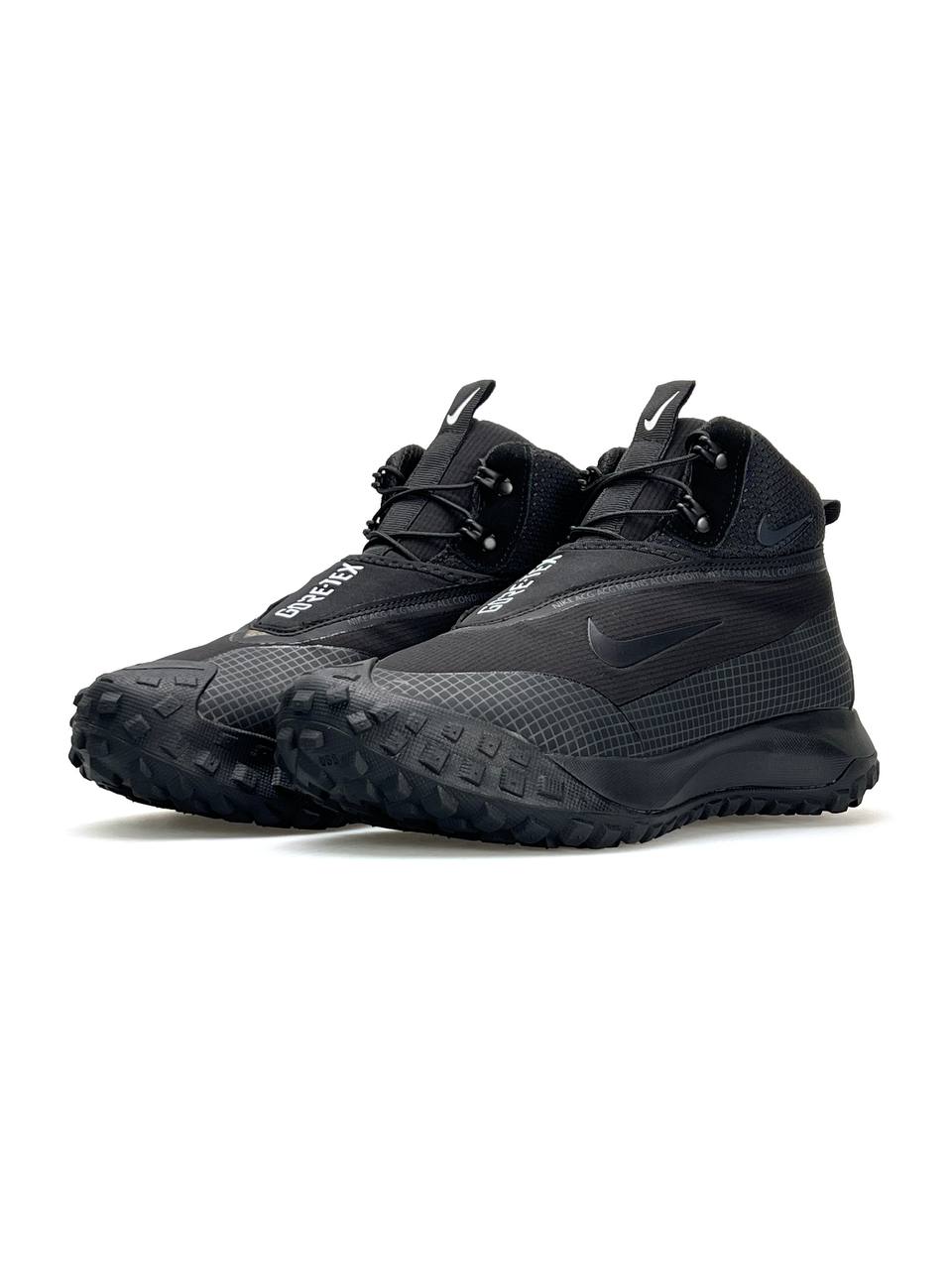 Nike ACG Mountain Fly Black White Fur