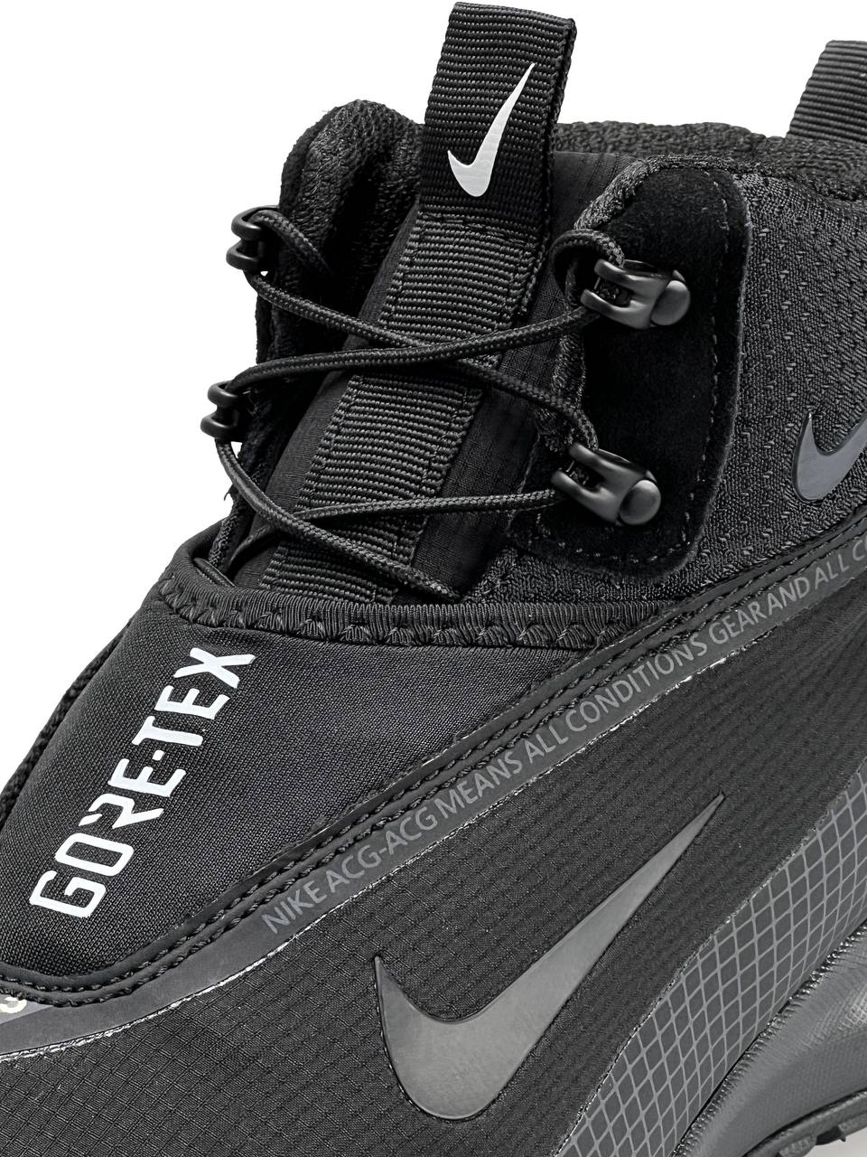 Nike ACG Mountain Fly Black White Fur