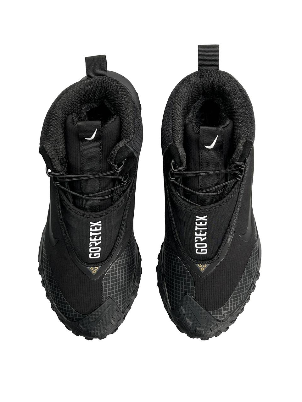 Nike ACG Mountain Fly Black White Fur