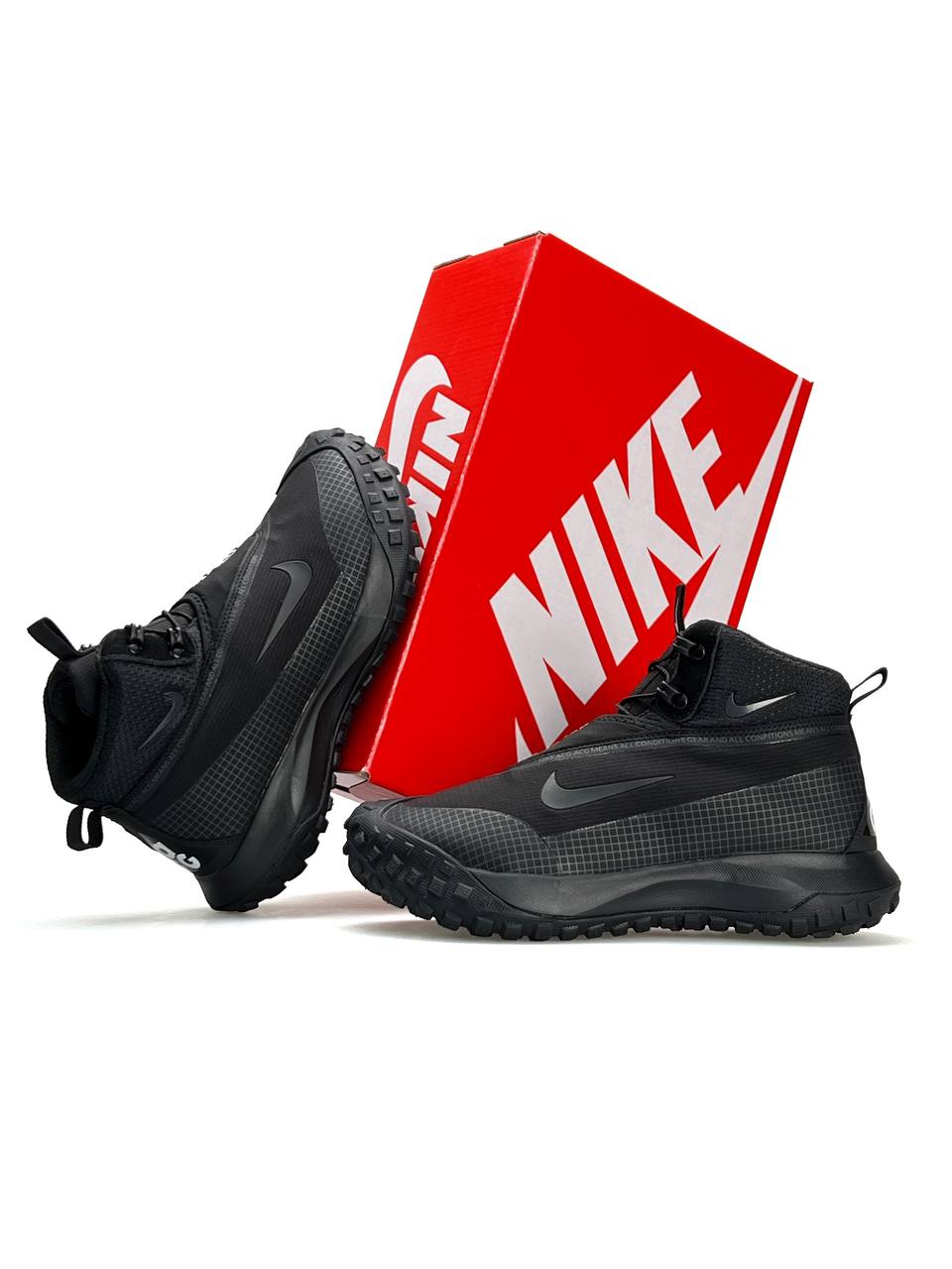 Nike ACG Mountain Fly Black White Fur