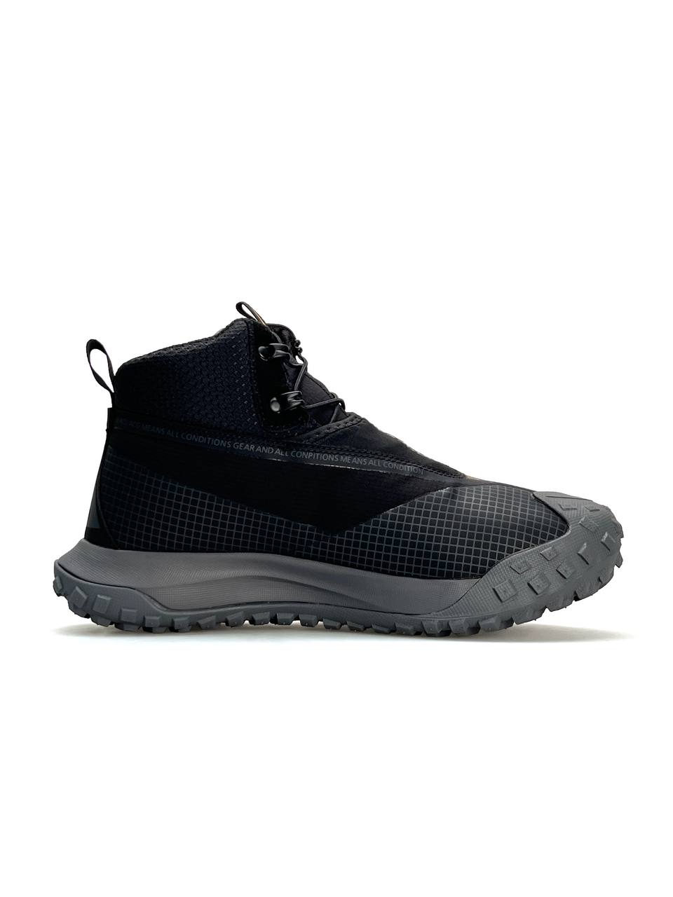 Nike ACG Mountain Fly Black Grey Fur
