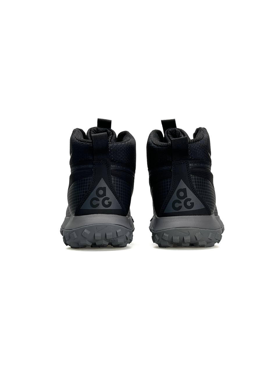 Nike ACG Mountain Fly Black Grey Fur