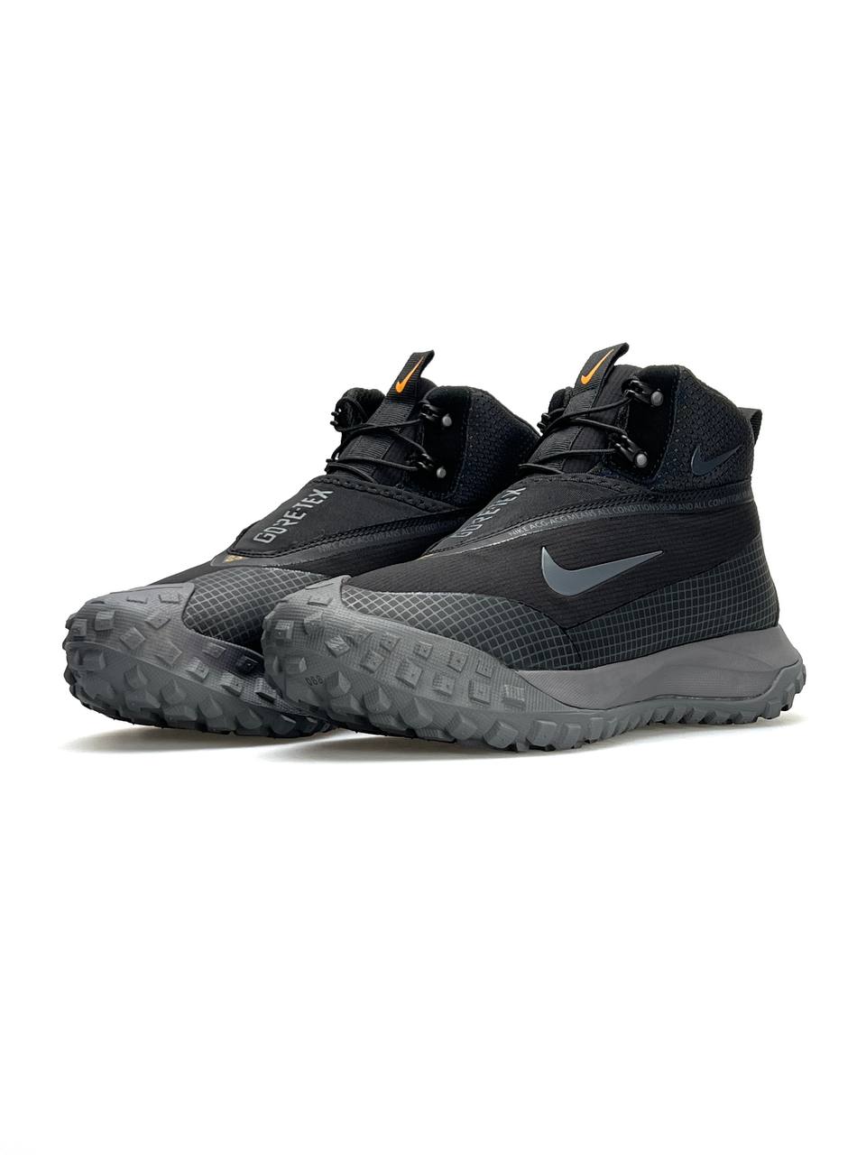Nike ACG Mountain Fly Black Grey Fur