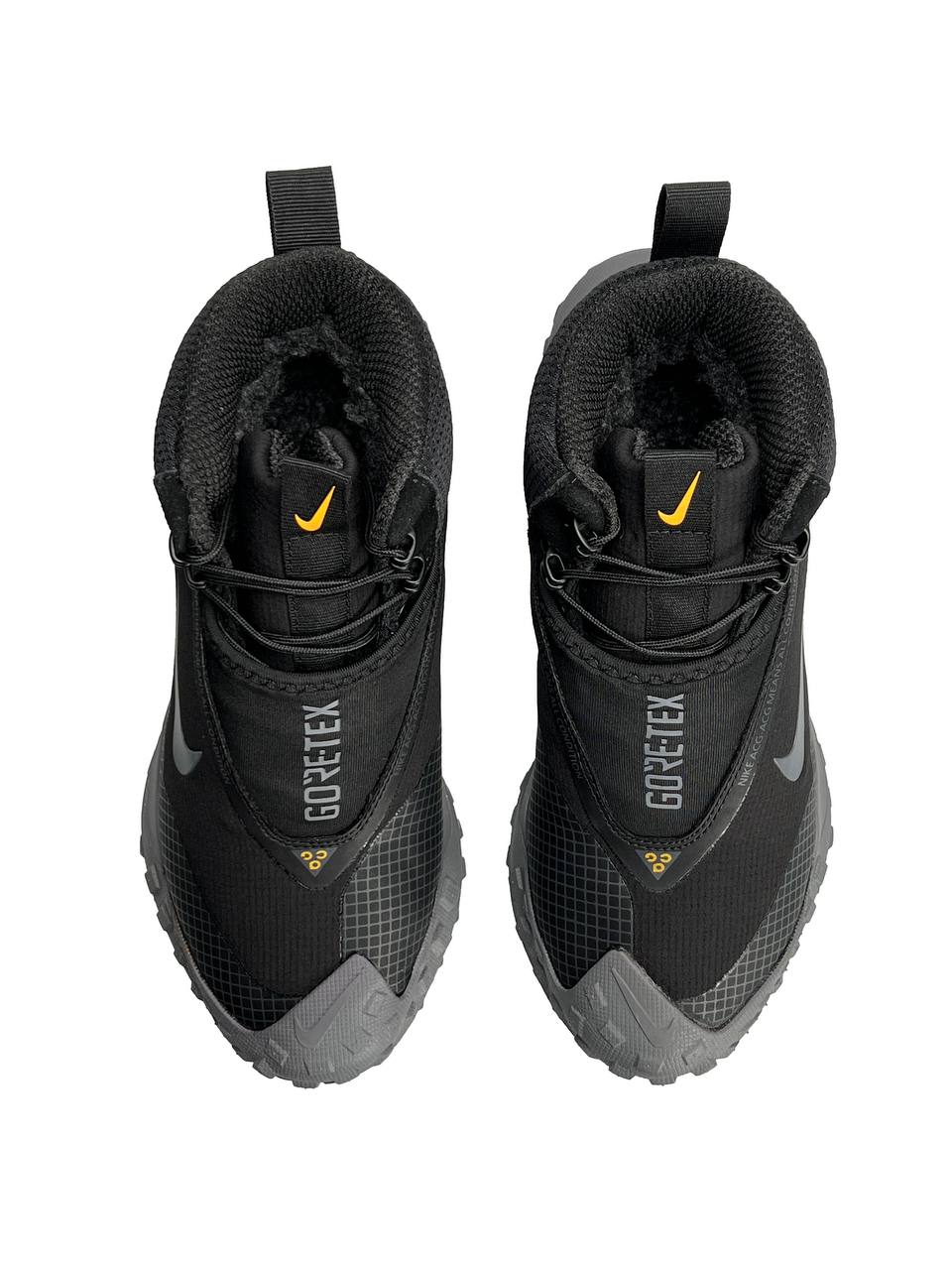 Nike ACG Mountain Fly Black Grey Fur