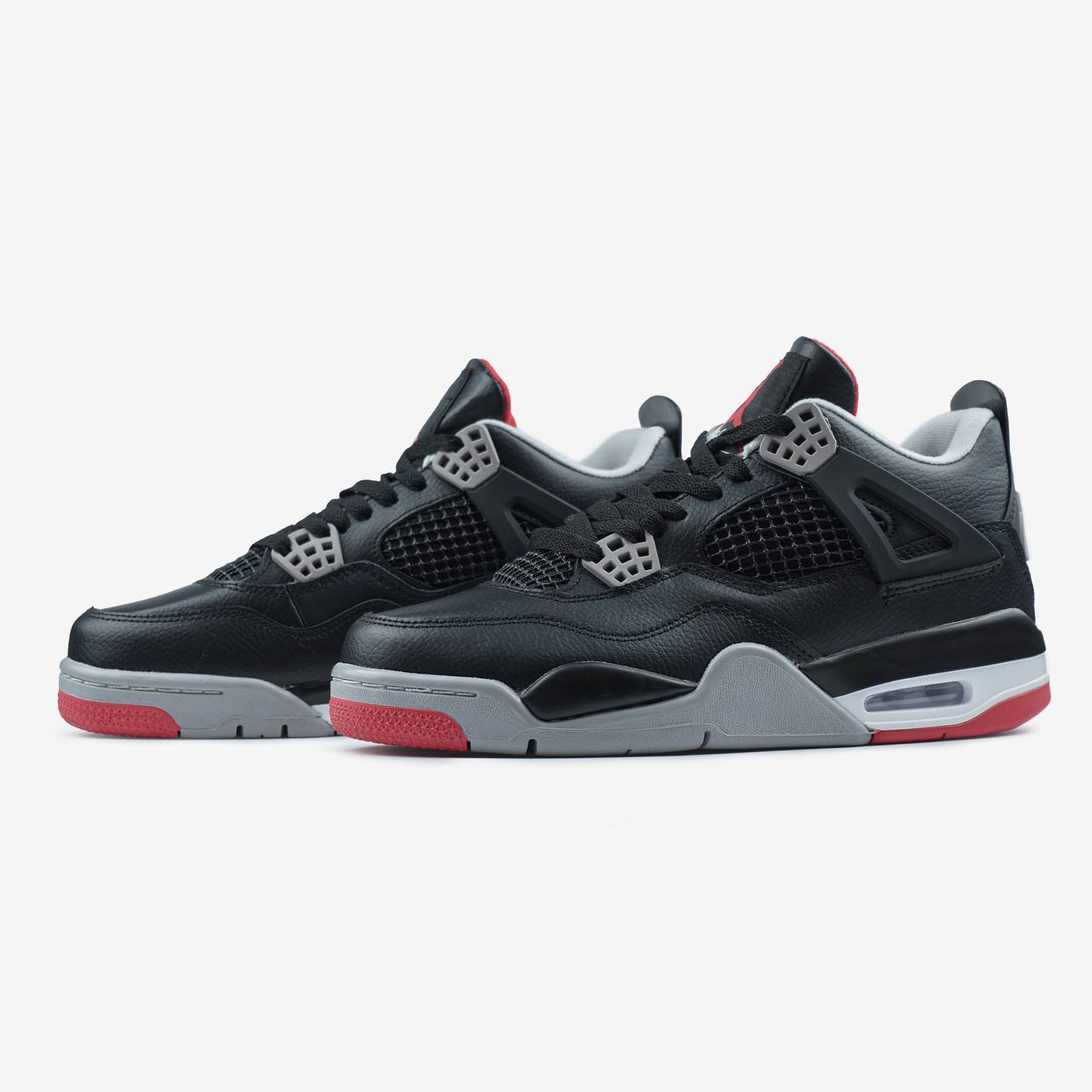 Nike Air Jordan 4 Retro Bred Reimagined
