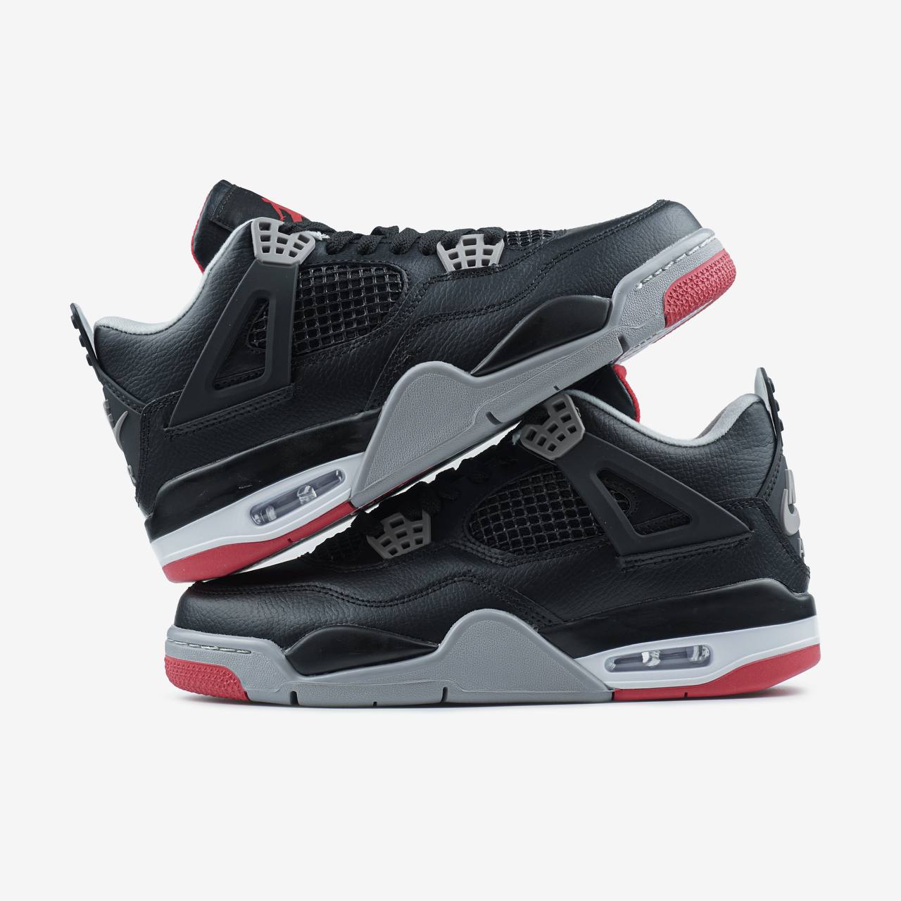 Nike Air Jordan 4 Retro Bred Reimagined