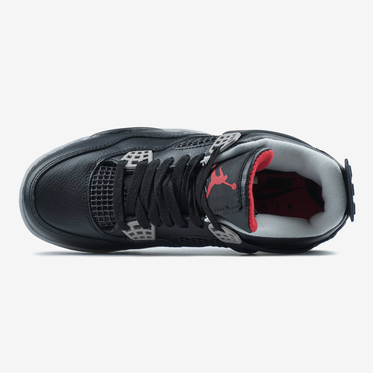 Nike Air Jordan 4 Retro Bred Reimagined
