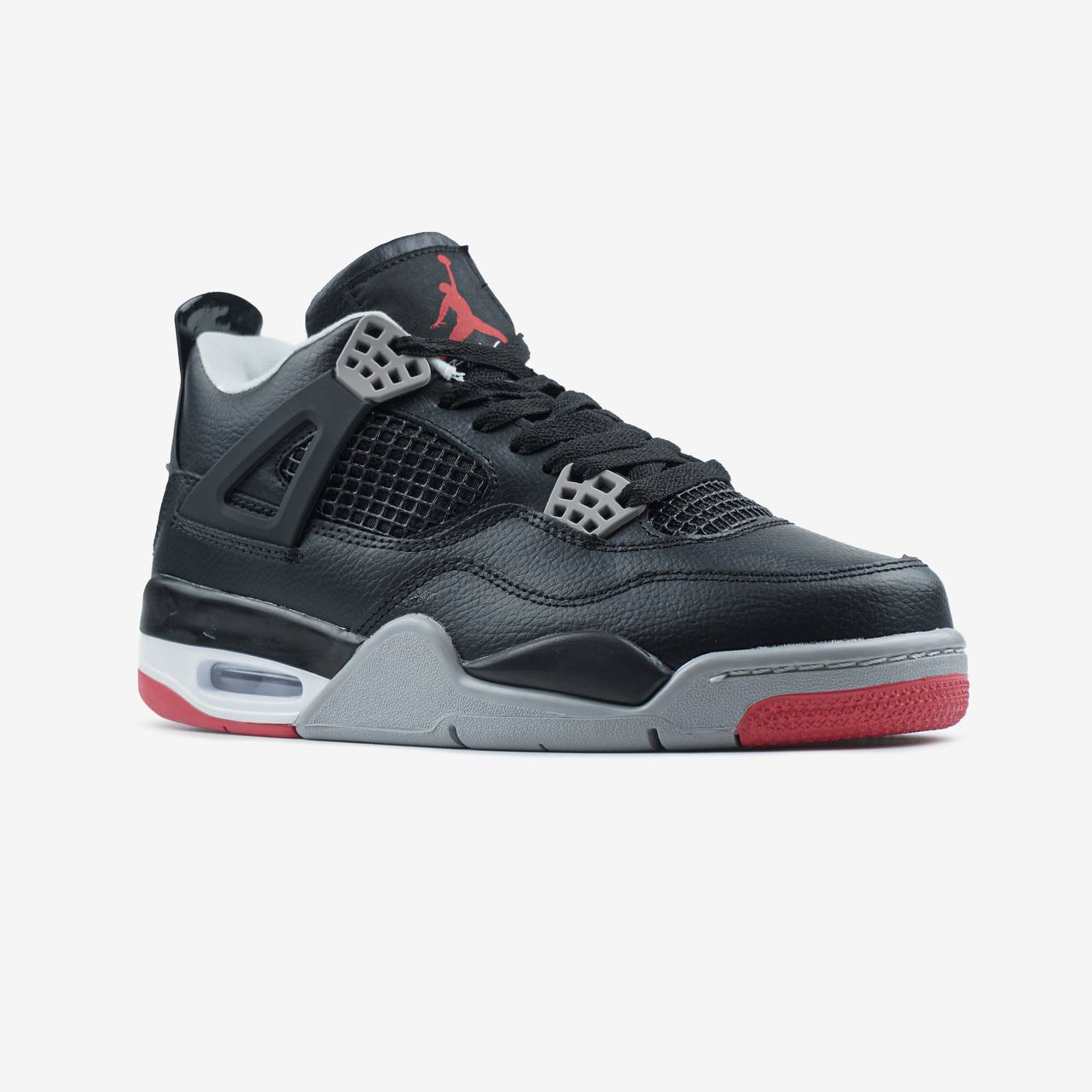 Nike Air Jordan 4 Retro Bred Reimagined