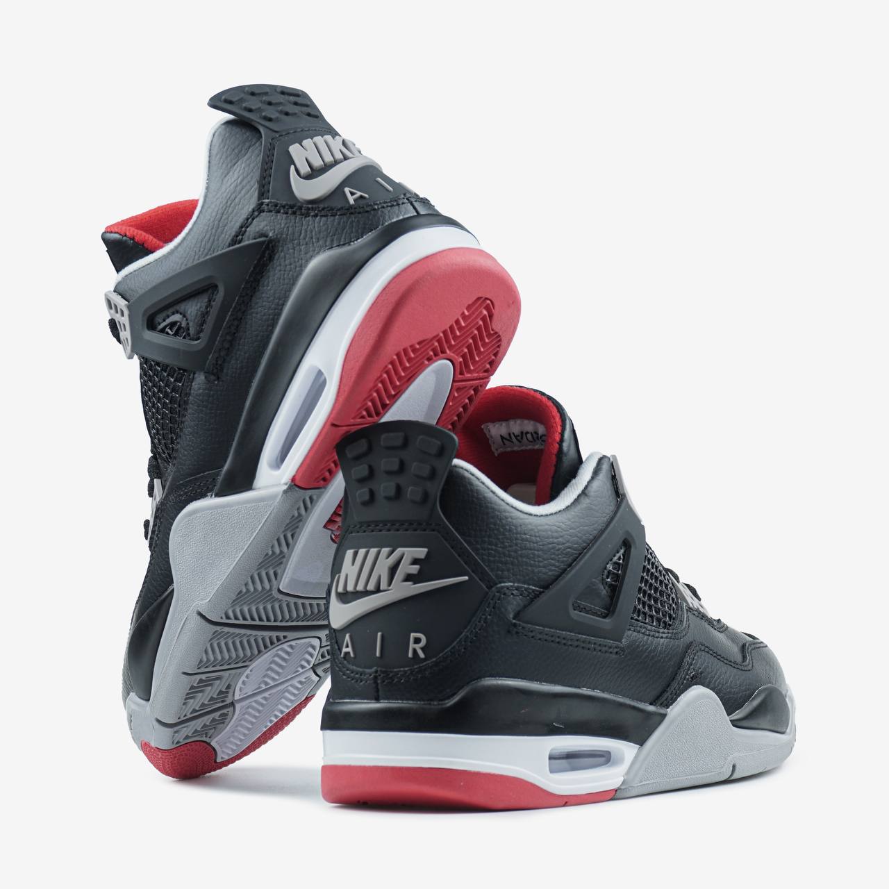 Nike Air Jordan 4 Retro Bred Reimagined