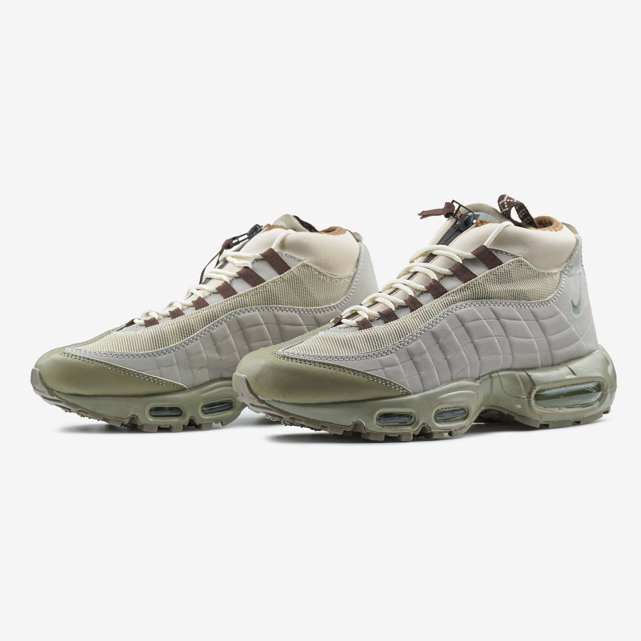 Nike Air Max 95 Sneakerboot Beige