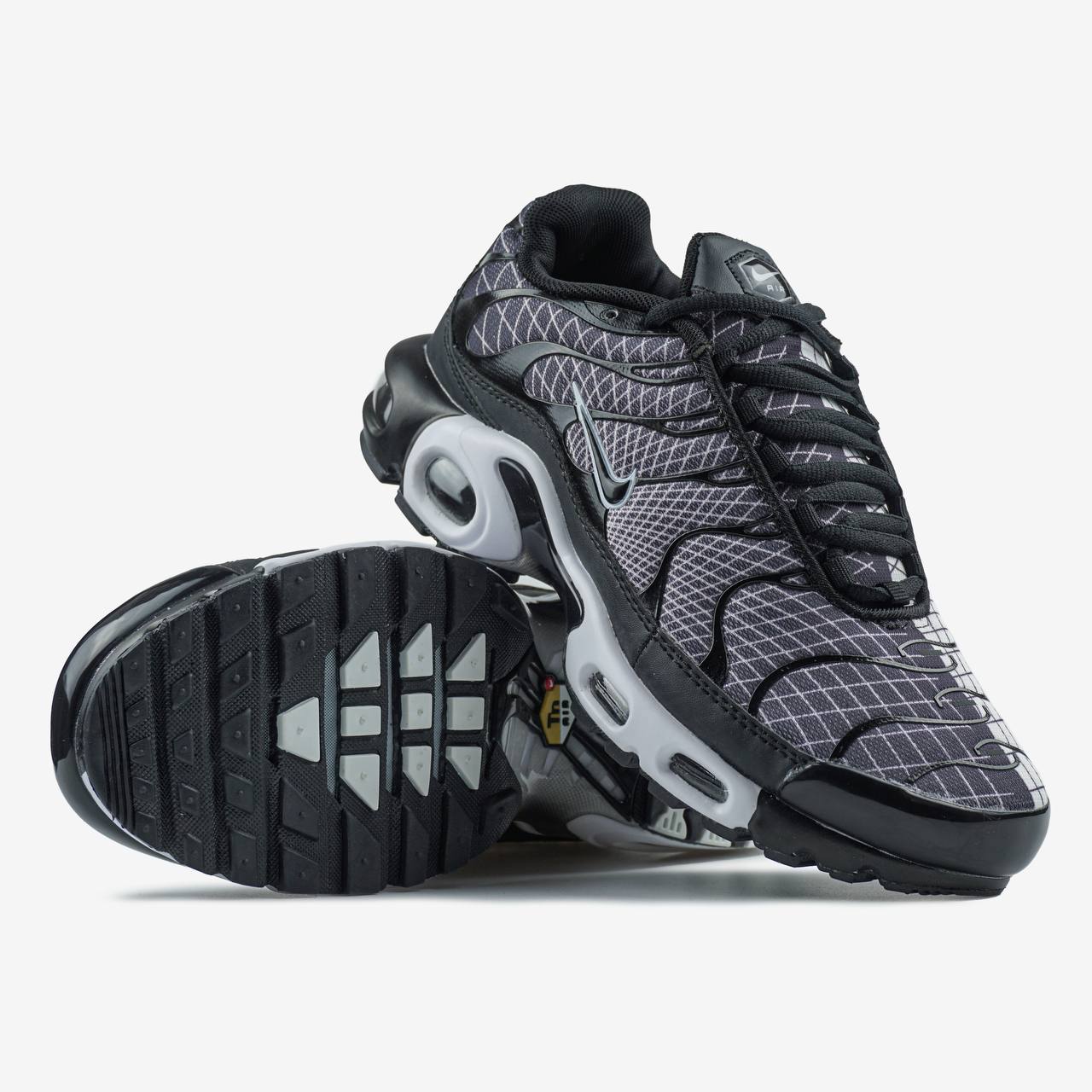 Nike Air Max TN Plus Black White III