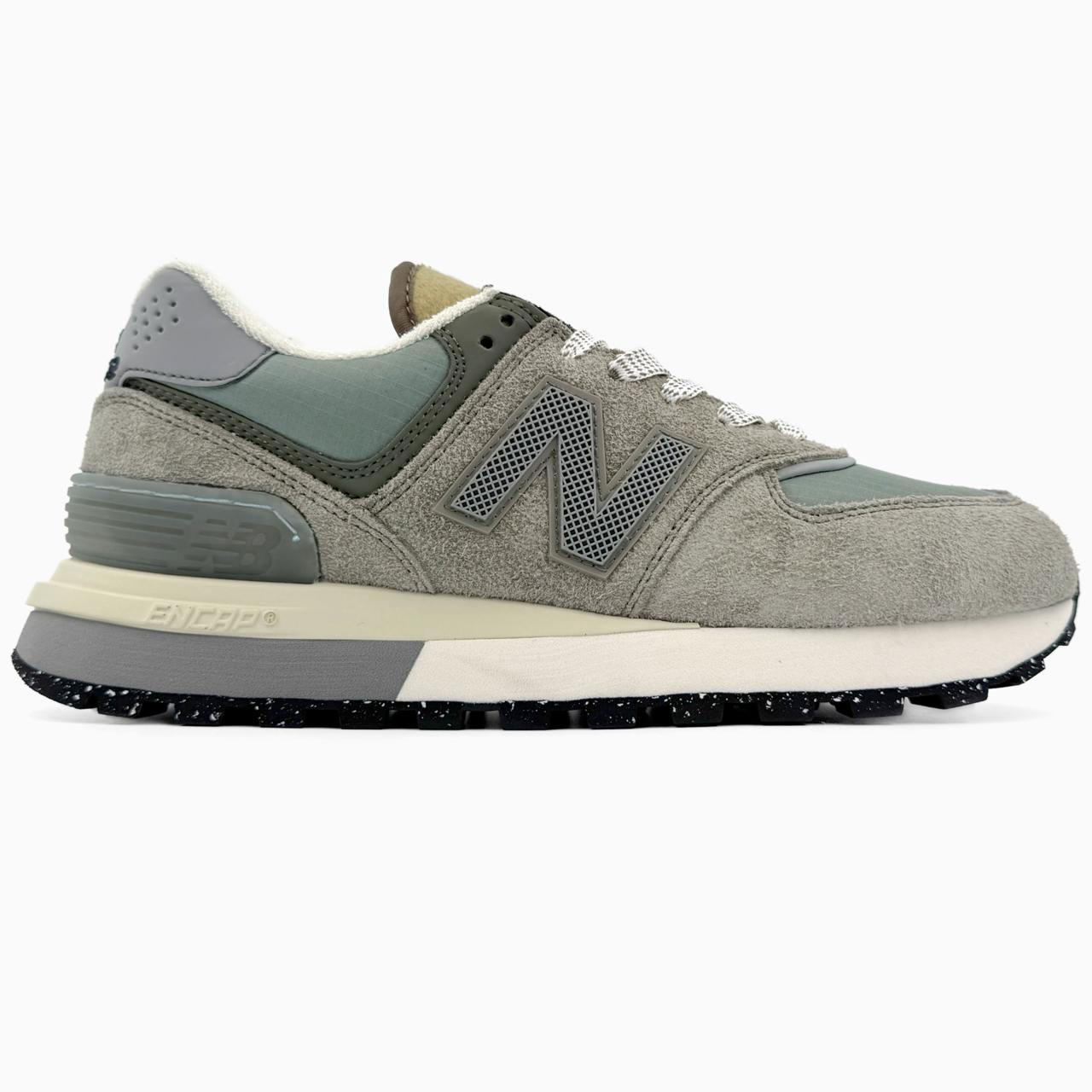 New Balance 574 Legacy x Stone Island Beige Green