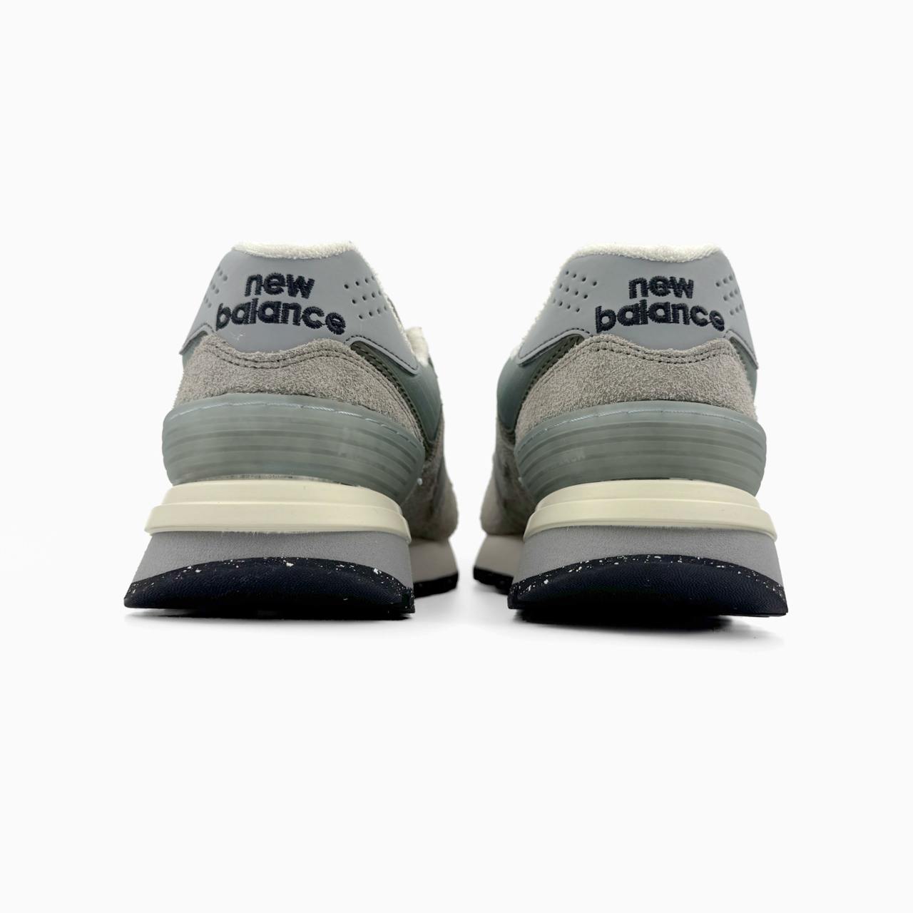 New Balance 574 Legacy x Stone Island Beige Green