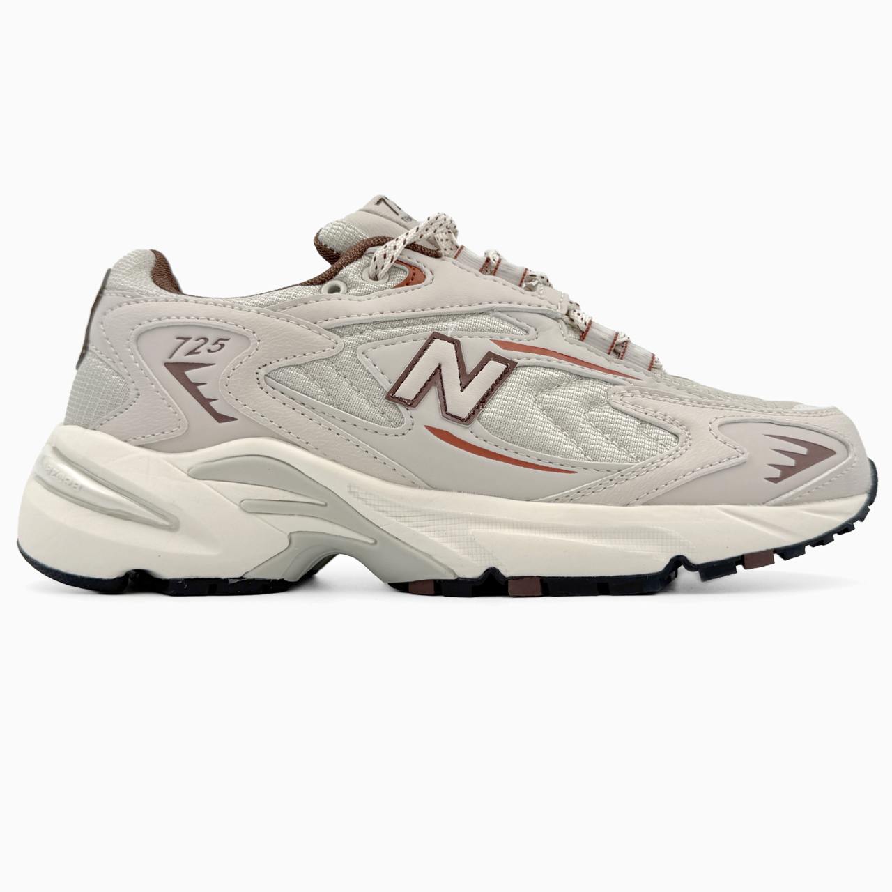 New Balance 725 Series Low Tops Retro Unisex Beige