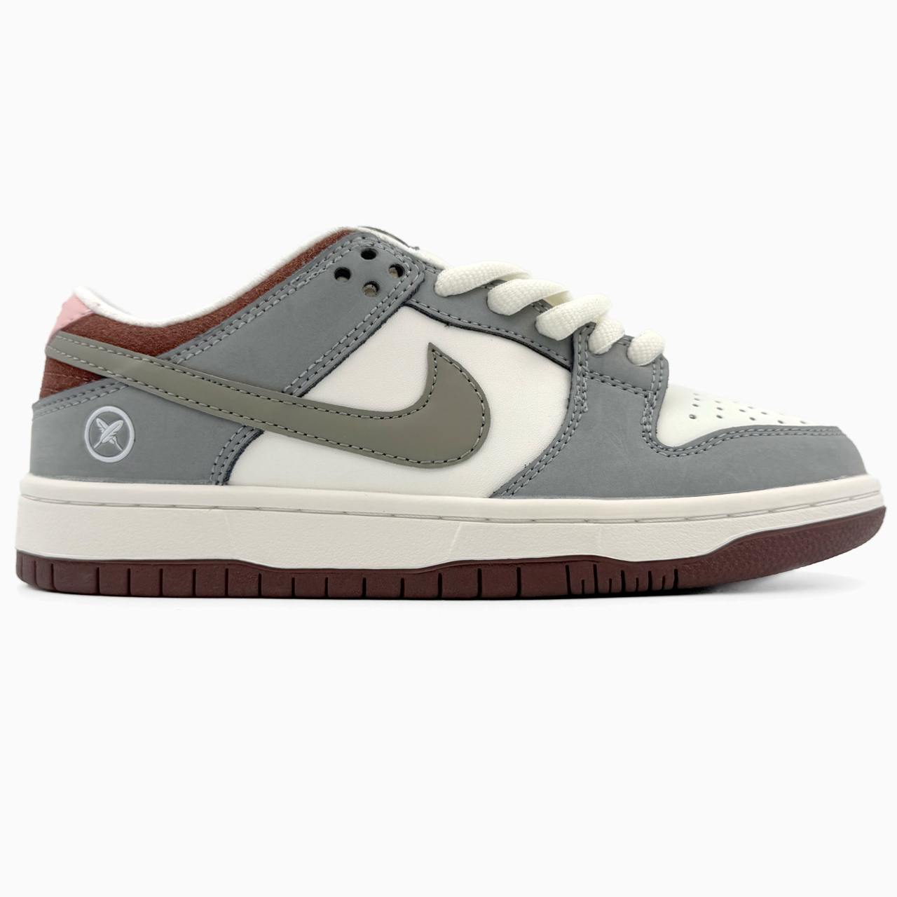 Nike SB Dunk Grey White Brown