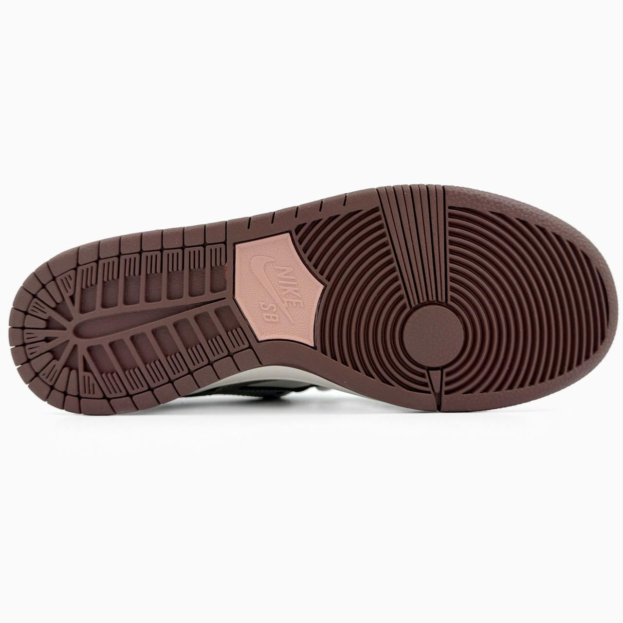 Nike SB Dunk Grey White Brown