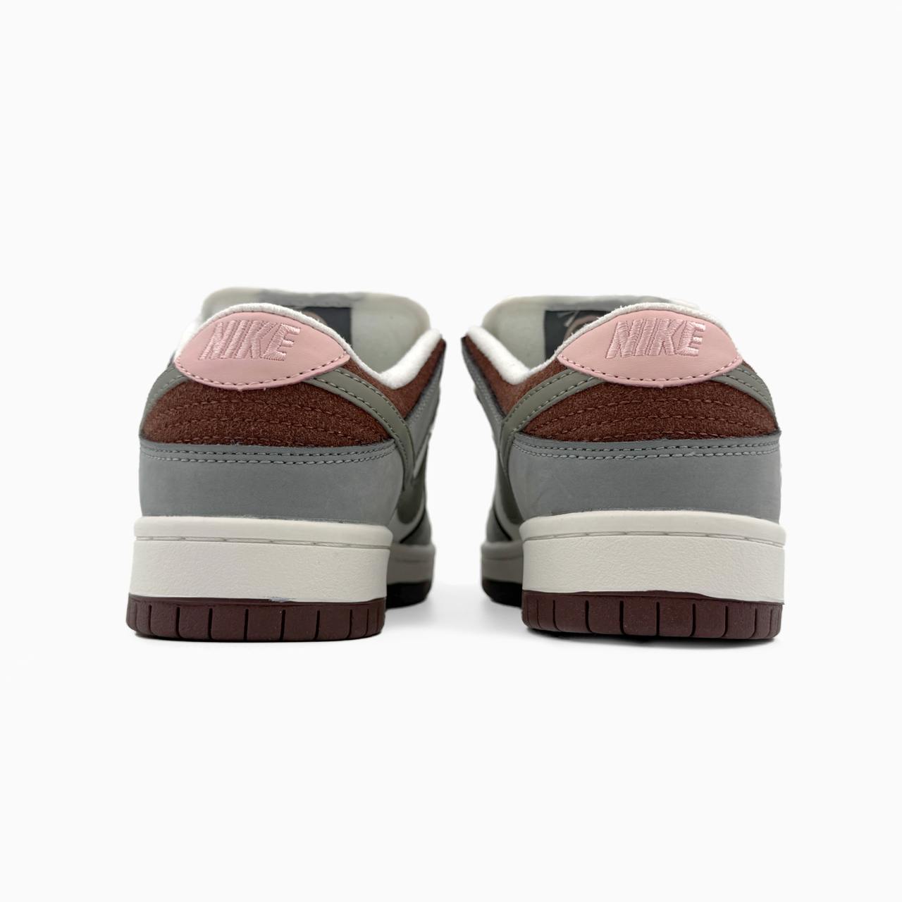 Nike SB Dunk Grey White Brown