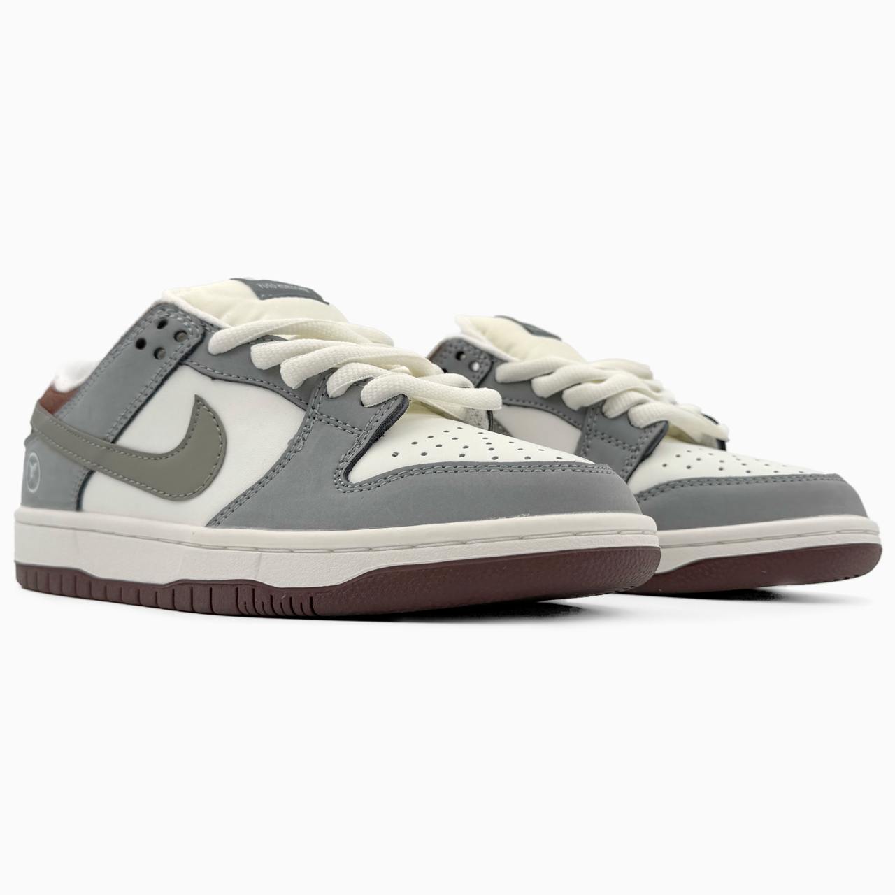 Nike SB Dunk Grey White Brown