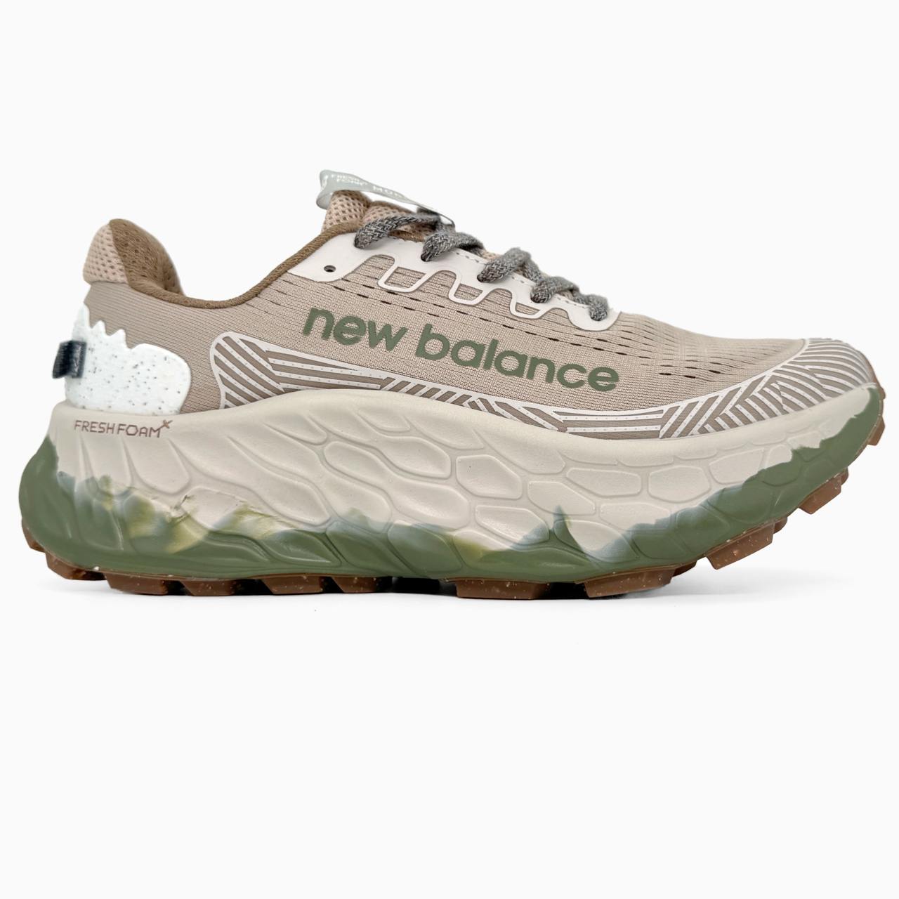 New Balance Fresh Foam X More Trail v3 Beige Khaki