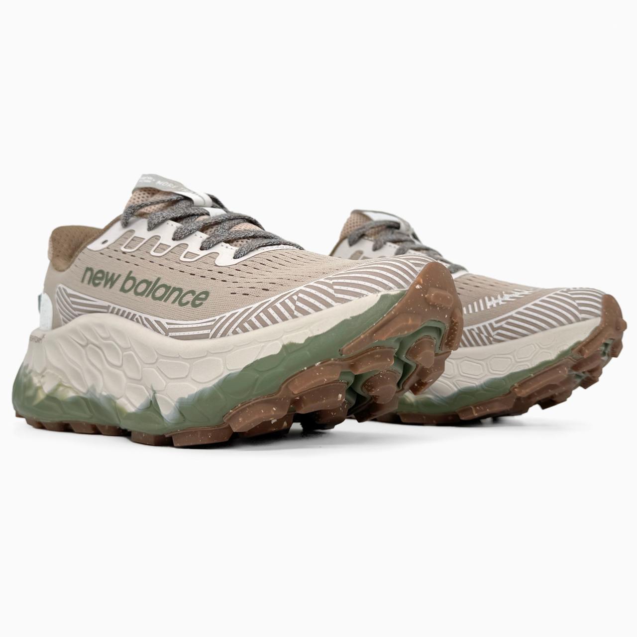 New Balance Fresh Foam X More Trail v3 Beige Khaki