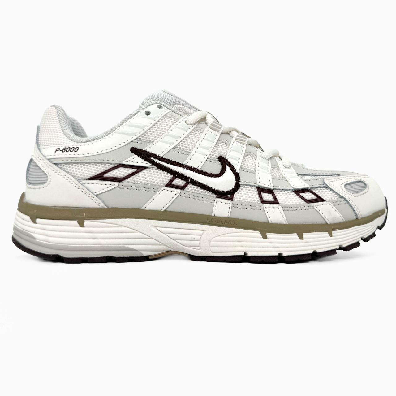 Nike P-6000 Beige Bordo