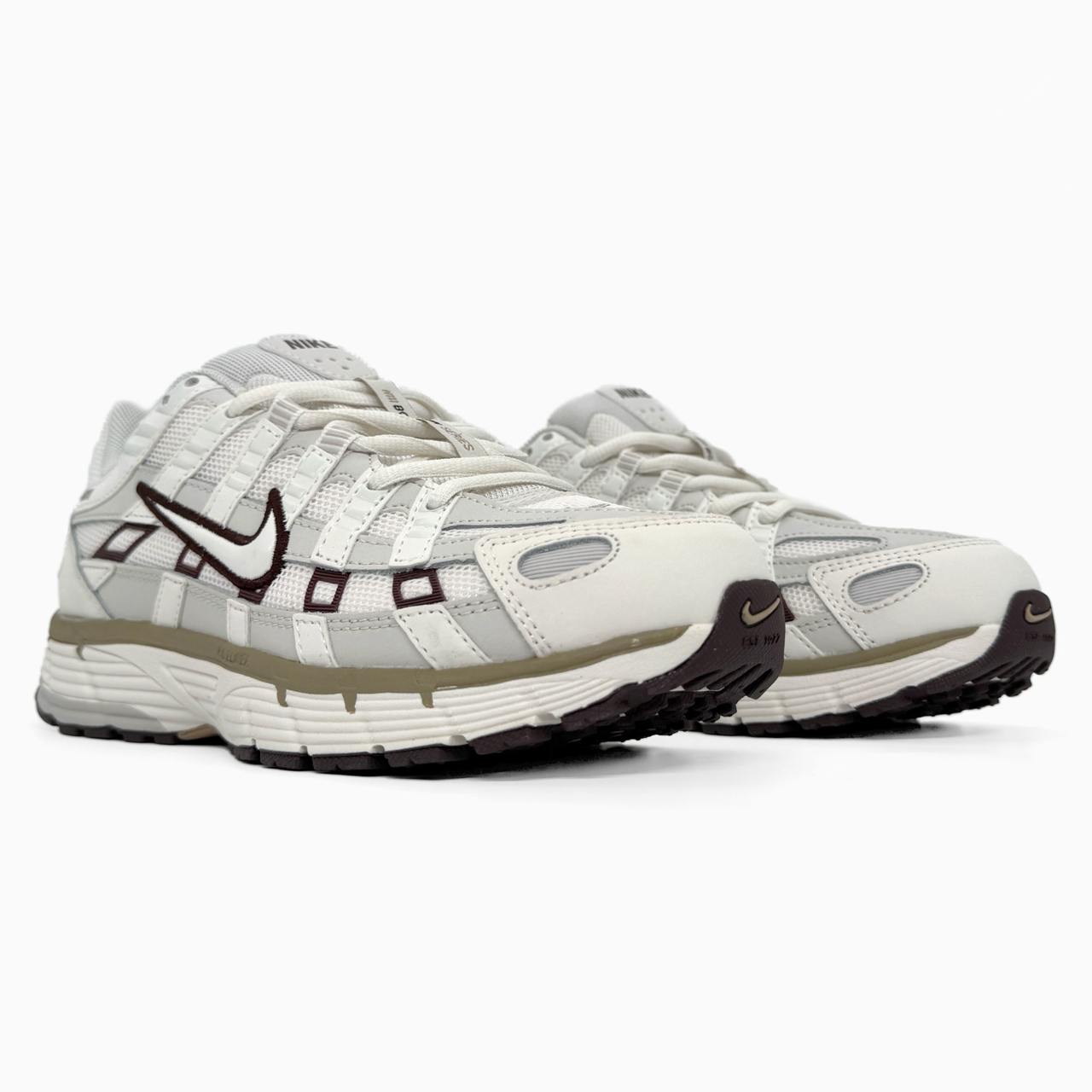 Nike P-6000 Beige Bordo