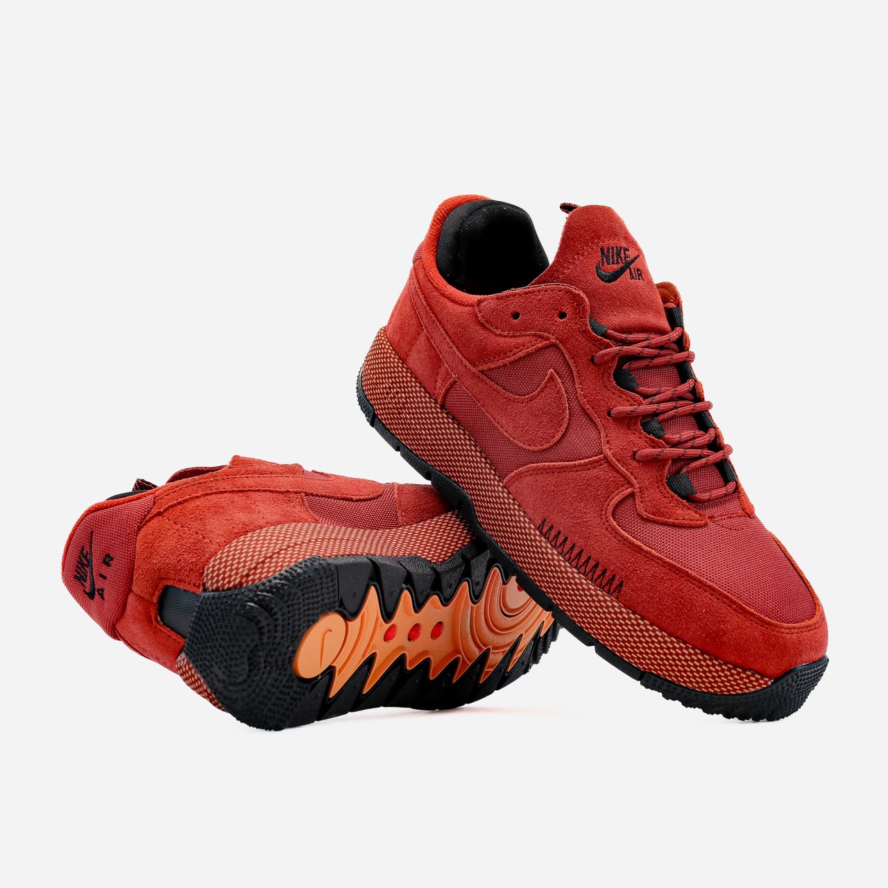 Nike Air Force 1 Wild Rugged Orange