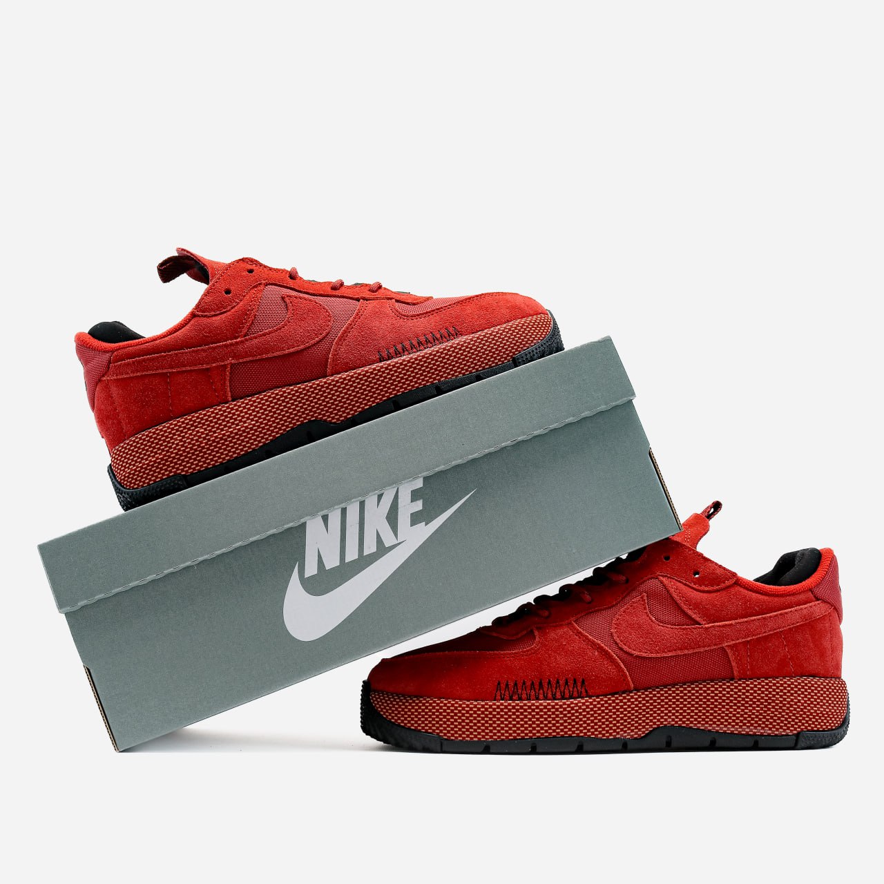 Nike Air Force 1 Wild Rugged Orange