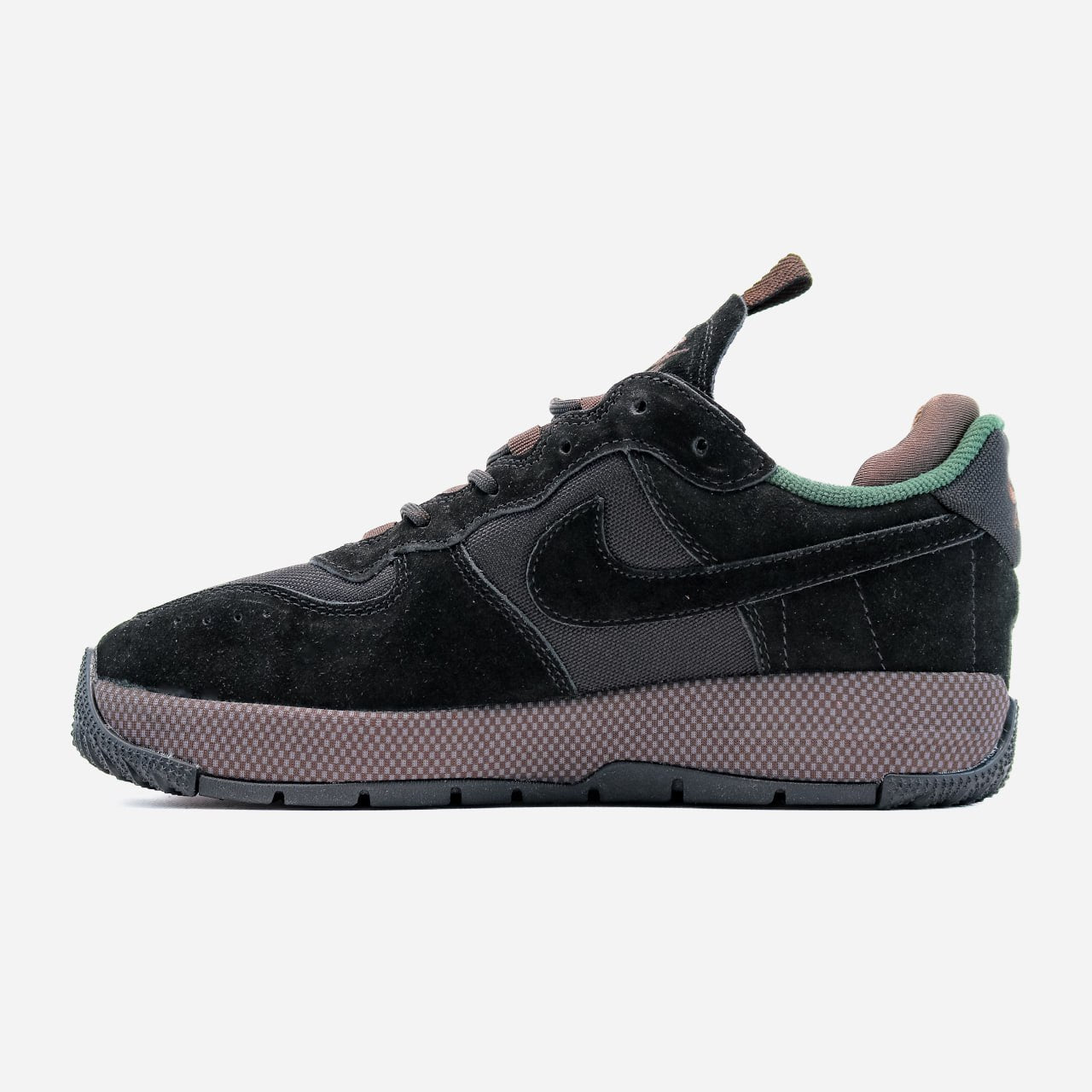 Nike Air Force 1 Wild Black Green