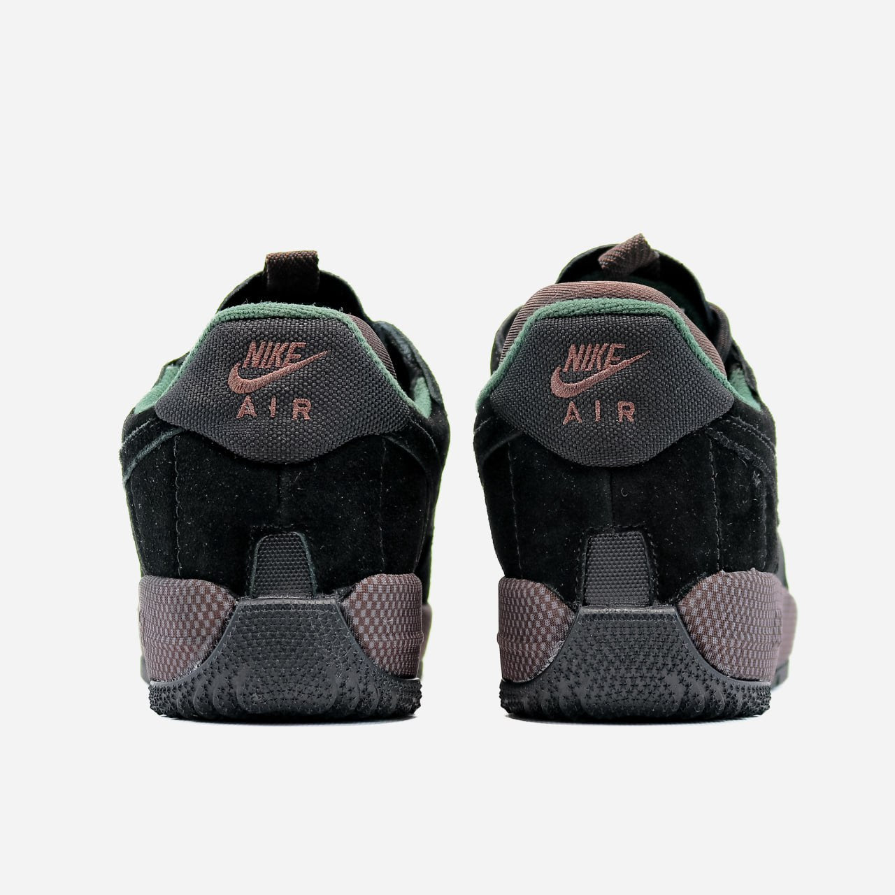 Nike Air Force 1 Wild Black Green