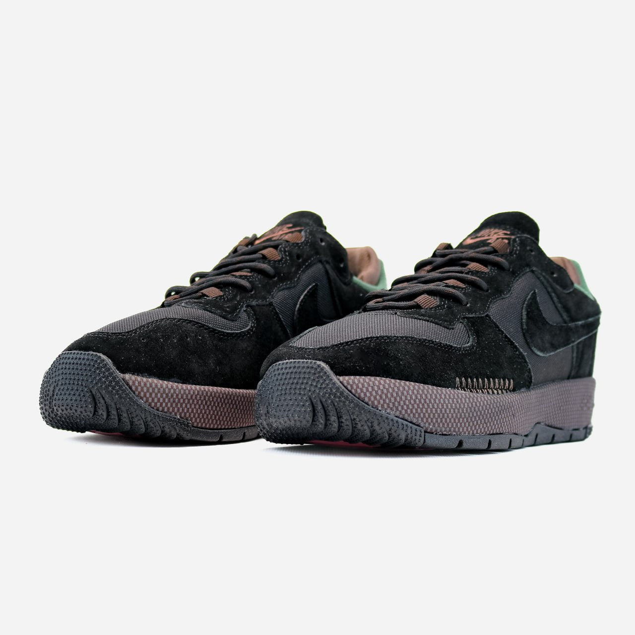 Nike Air Force 1 Wild Black Green