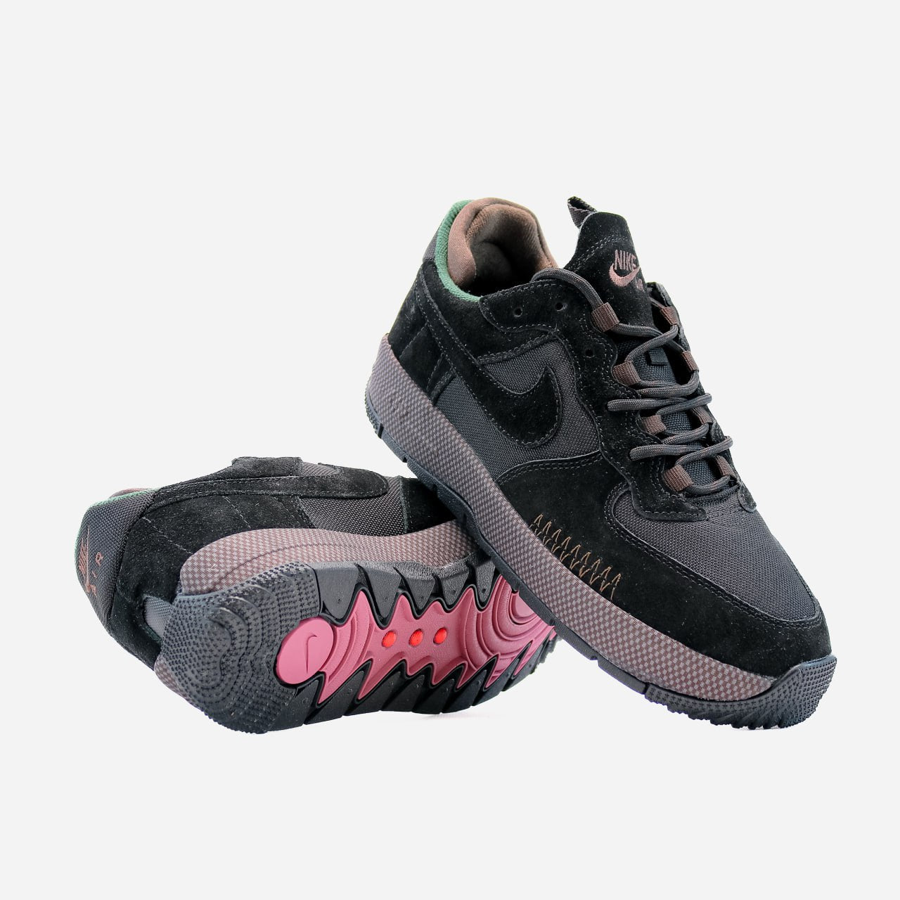 Nike Air Force 1 Wild Black Green
