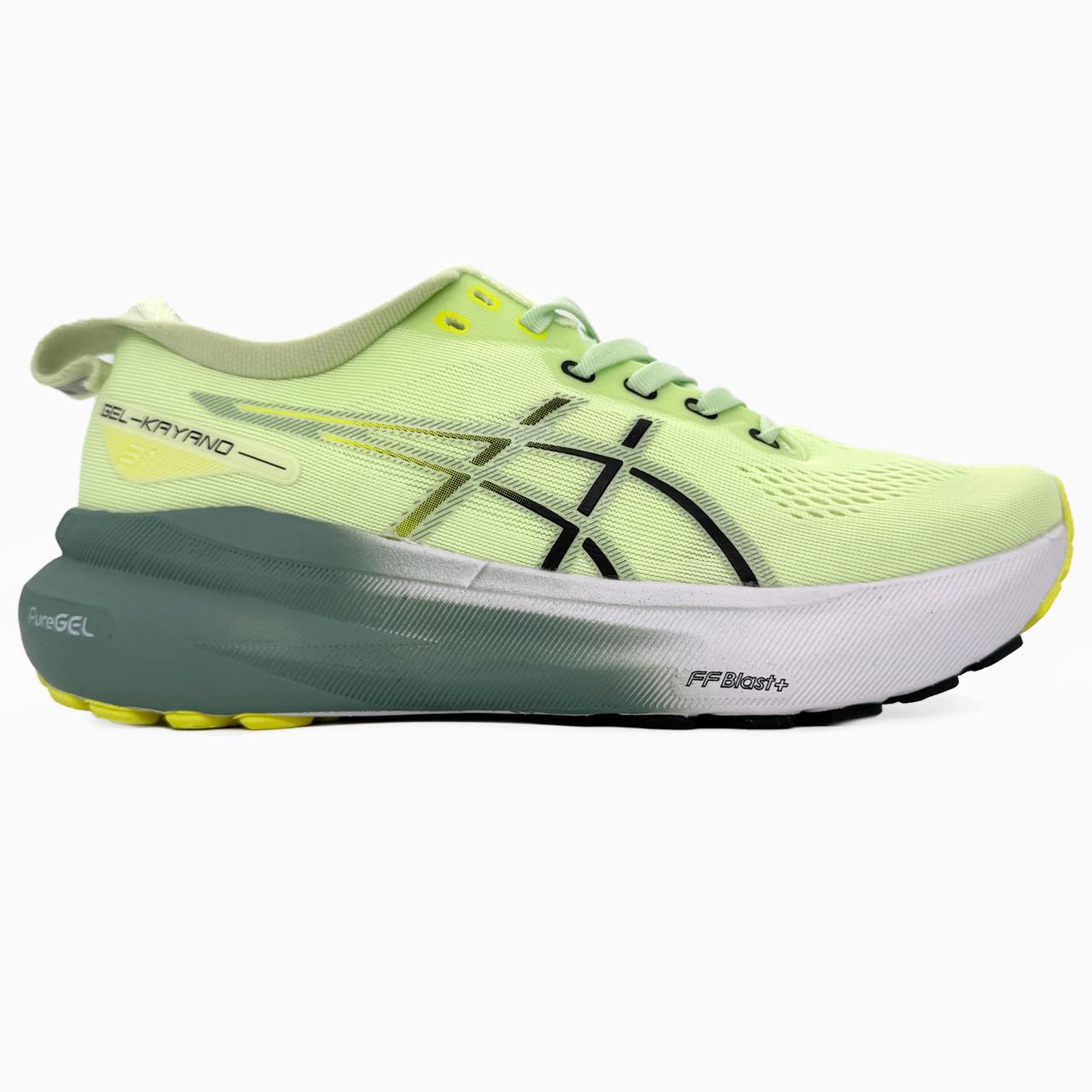 Asics Gel-Kayano 31 Grey Green