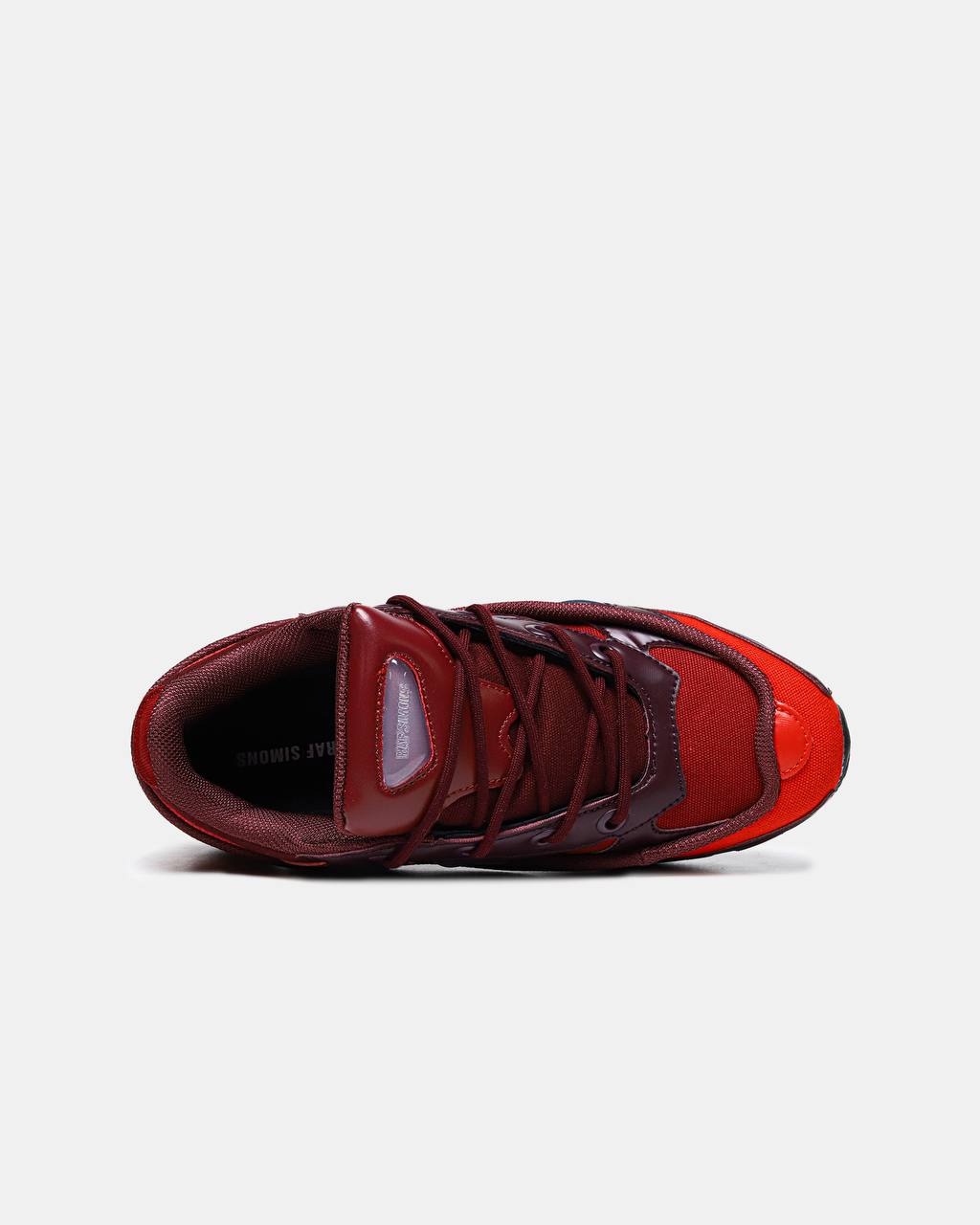 Adidas x Raf Simons Ozweego III Burgundy / Red Vine