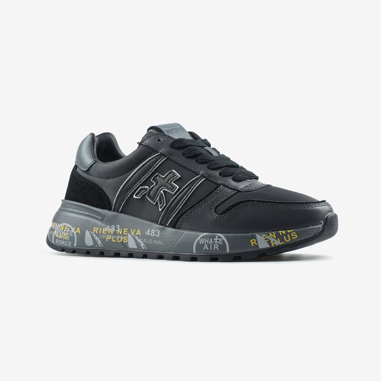 Premiata Mick Triple Black