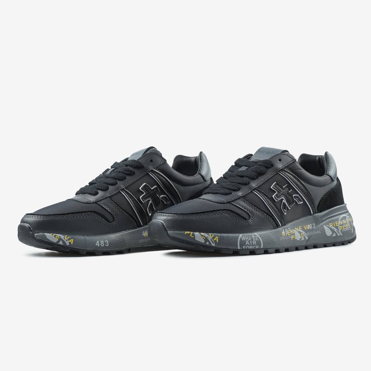 Premiata Mick Triple Black