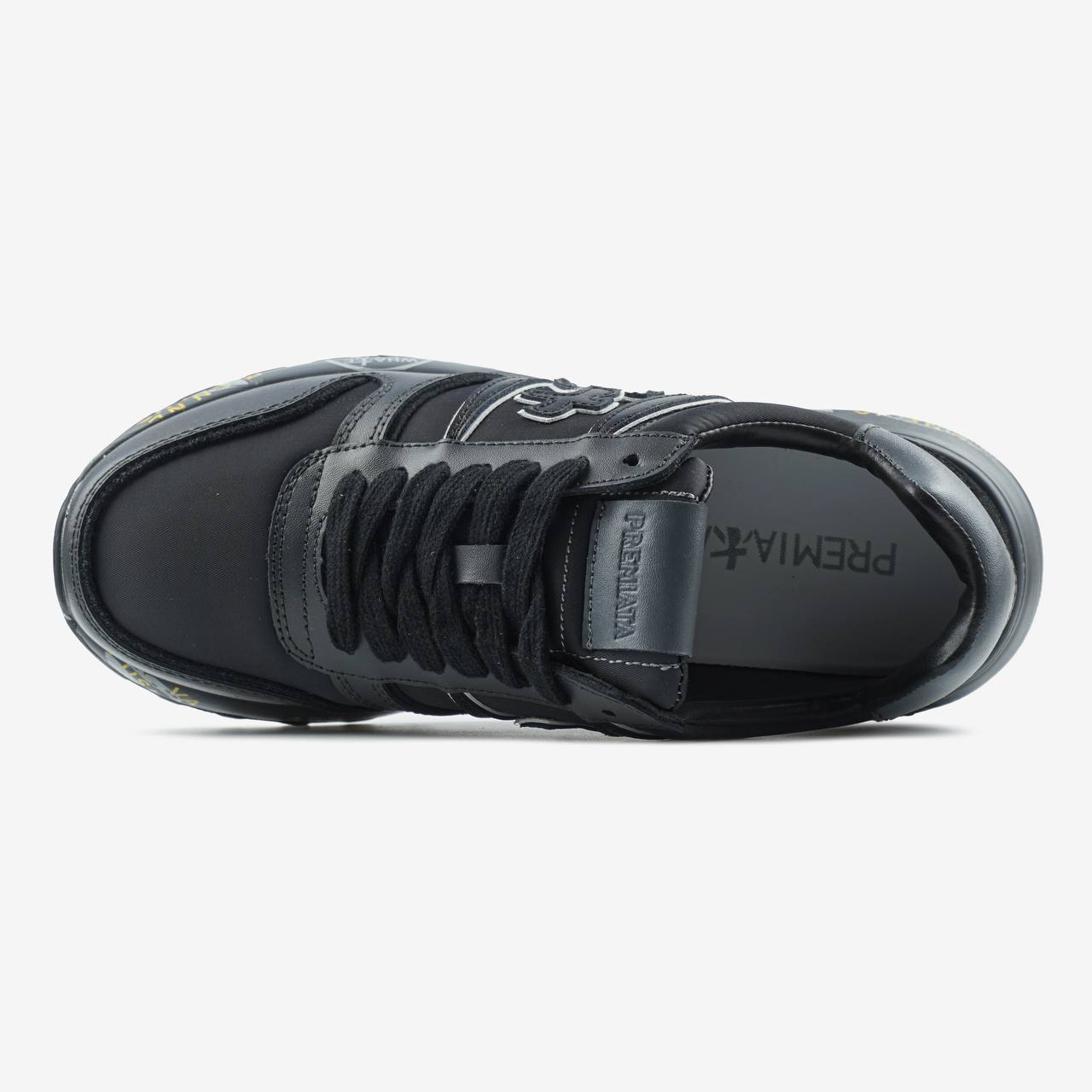 Premiata Mick Triple Black
