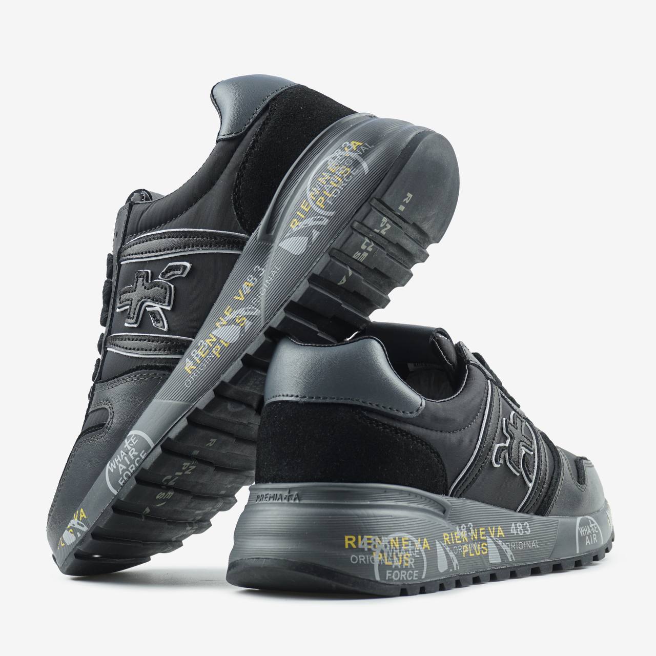 Premiata Mick Triple Black