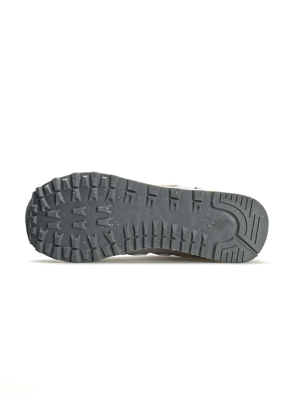 New Balance 574 Grey White Lime
