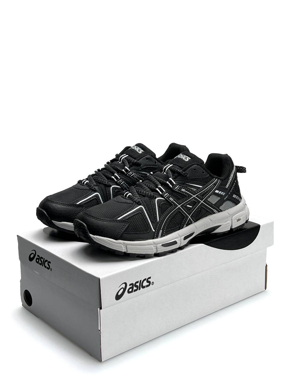 ASICS Gel-Kahana 8 Black Grey II