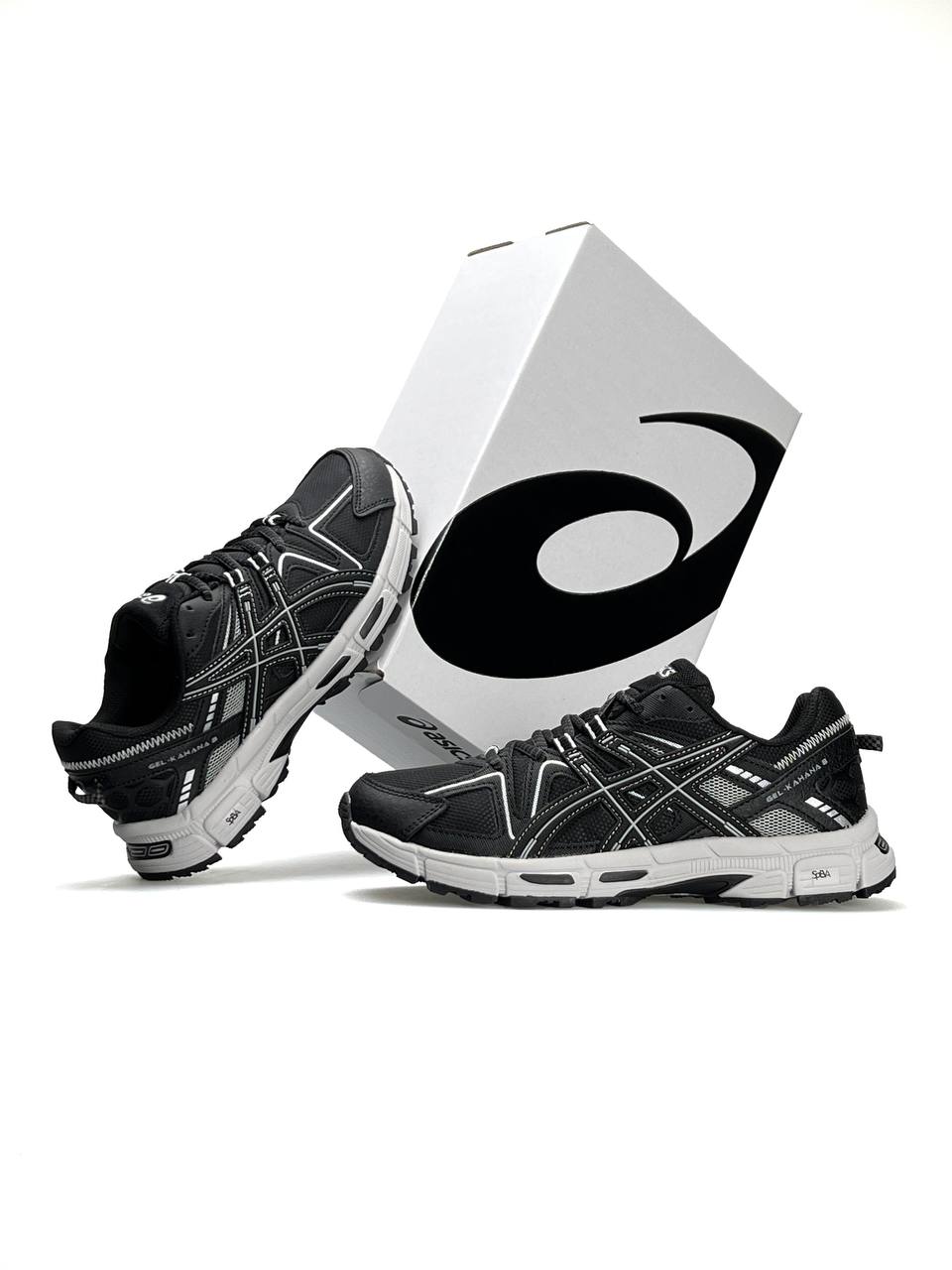ASICS Gel-Kahana 8 Black Grey II