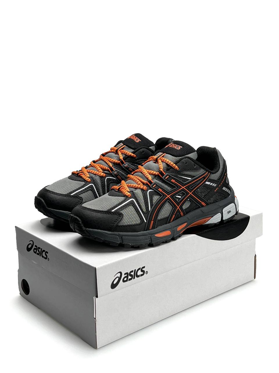 ASICS Gel-Kahana 8 Grey Orange