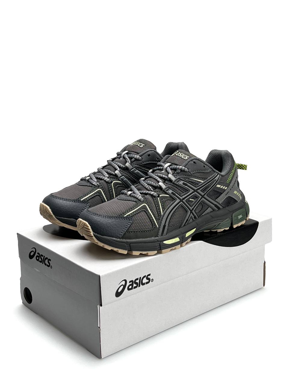 ASICS Gel-Kahana 8 Grey II