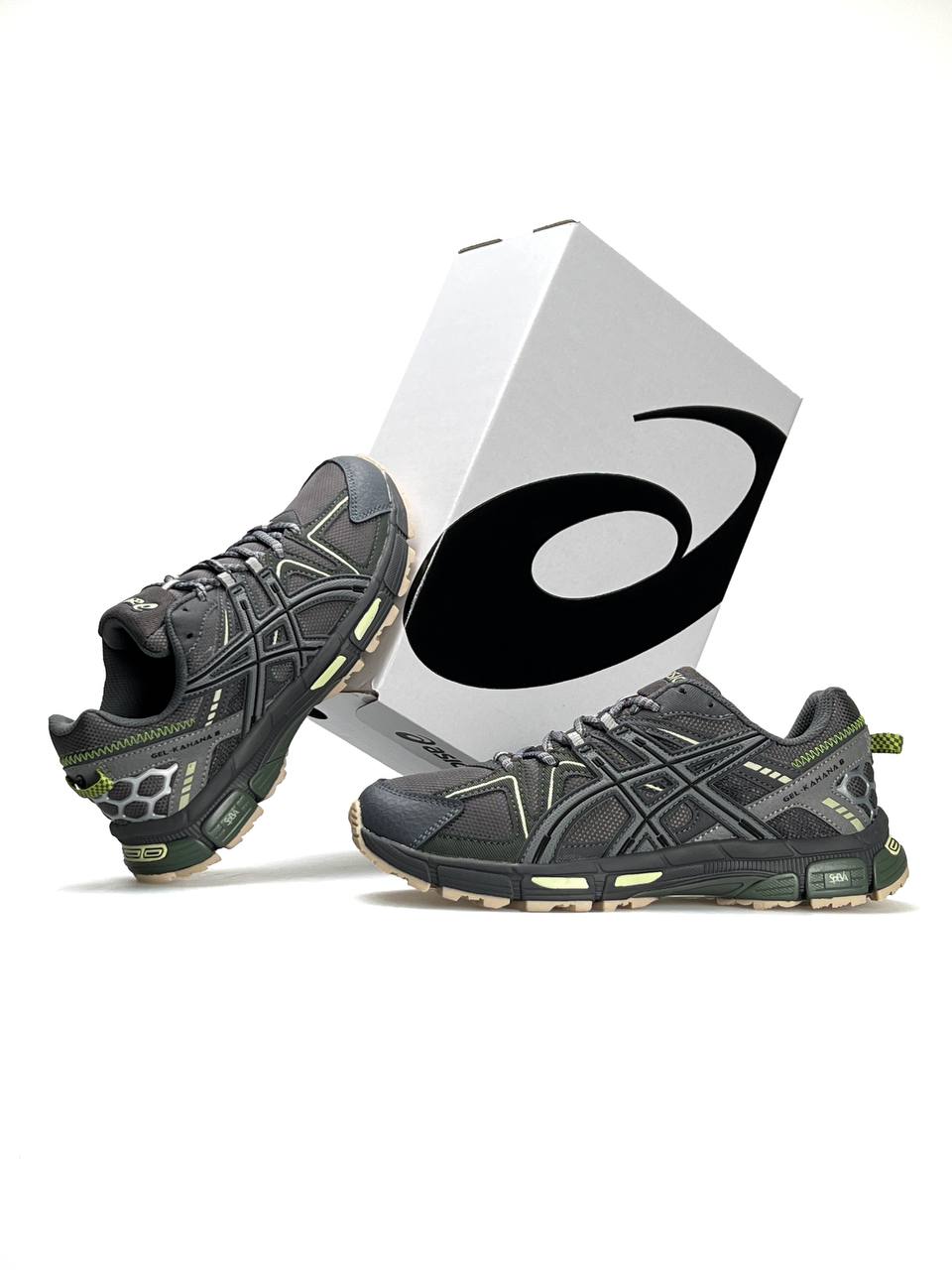 ASICS Gel-Kahana 8 Grey II