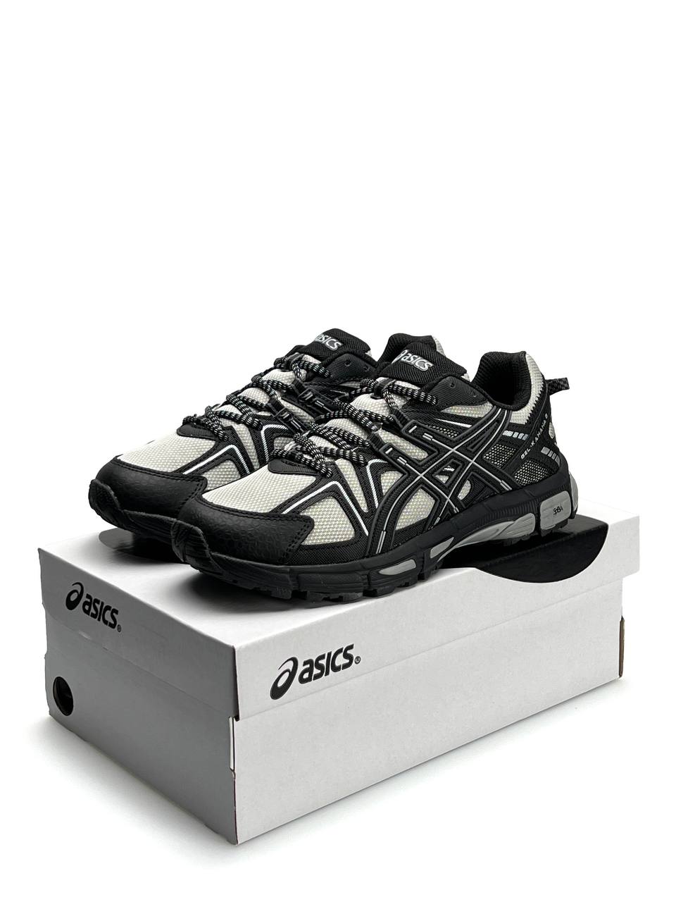 ASICS Gel-Kahana 8 Light Grey Black