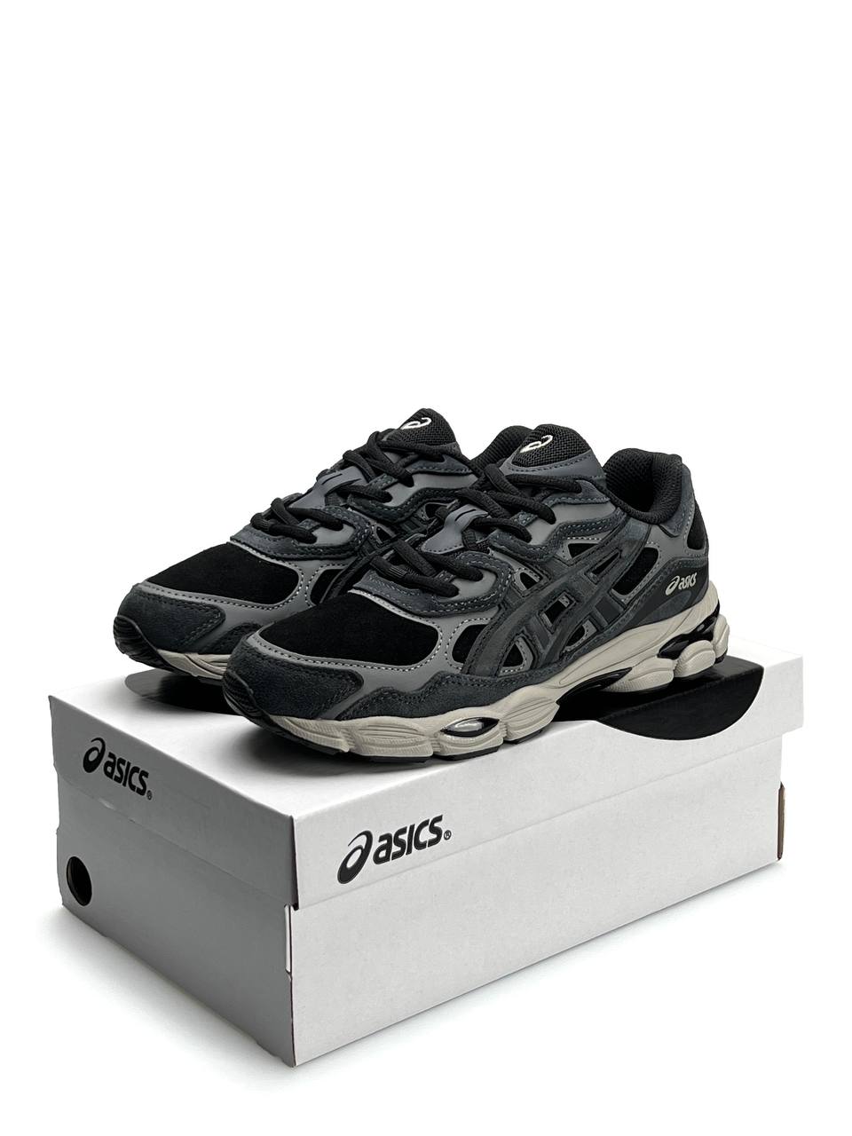 ASICS Gel-NYC Grey Black II