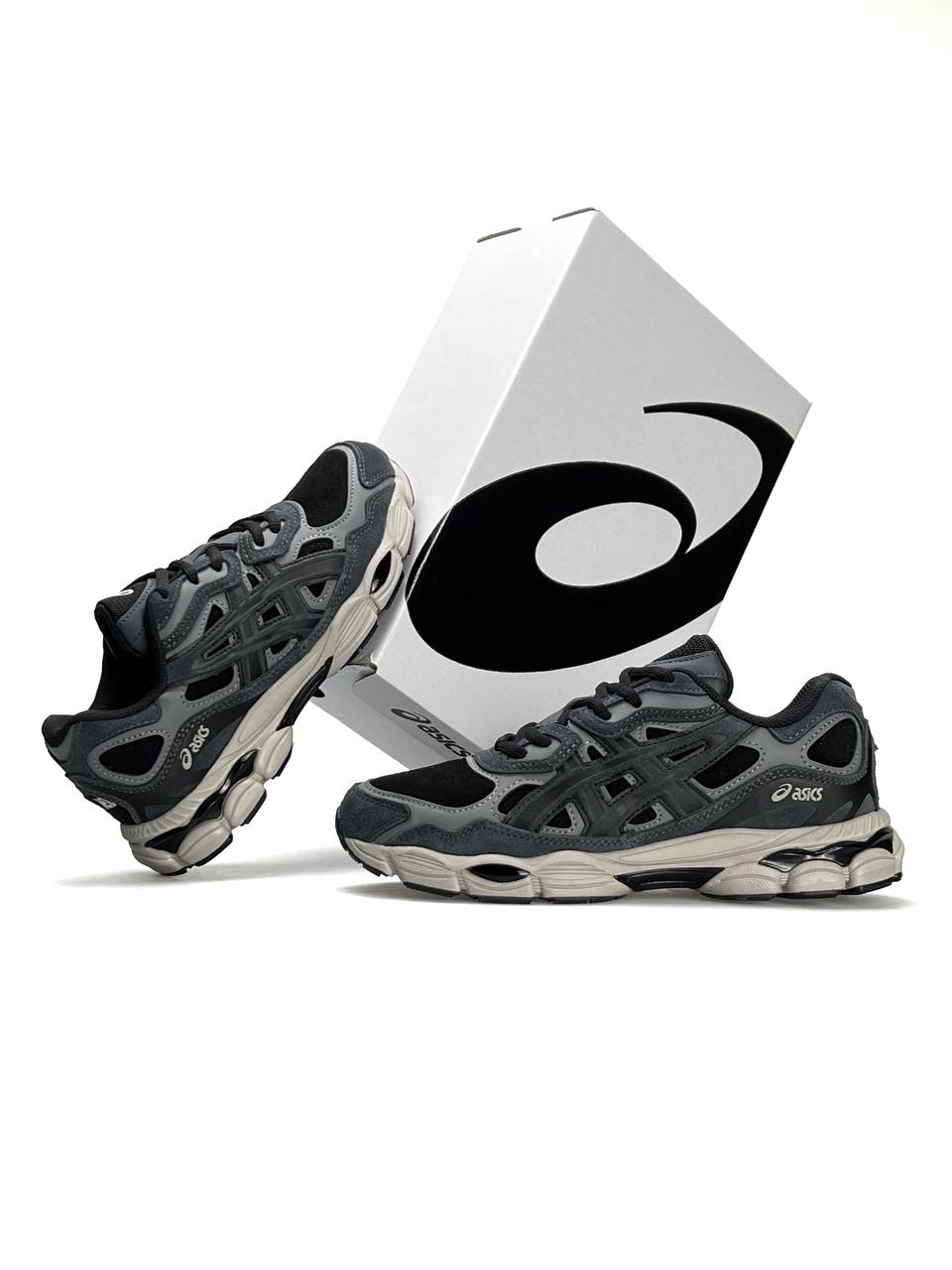 ASICS Gel-NYC Grey Black II