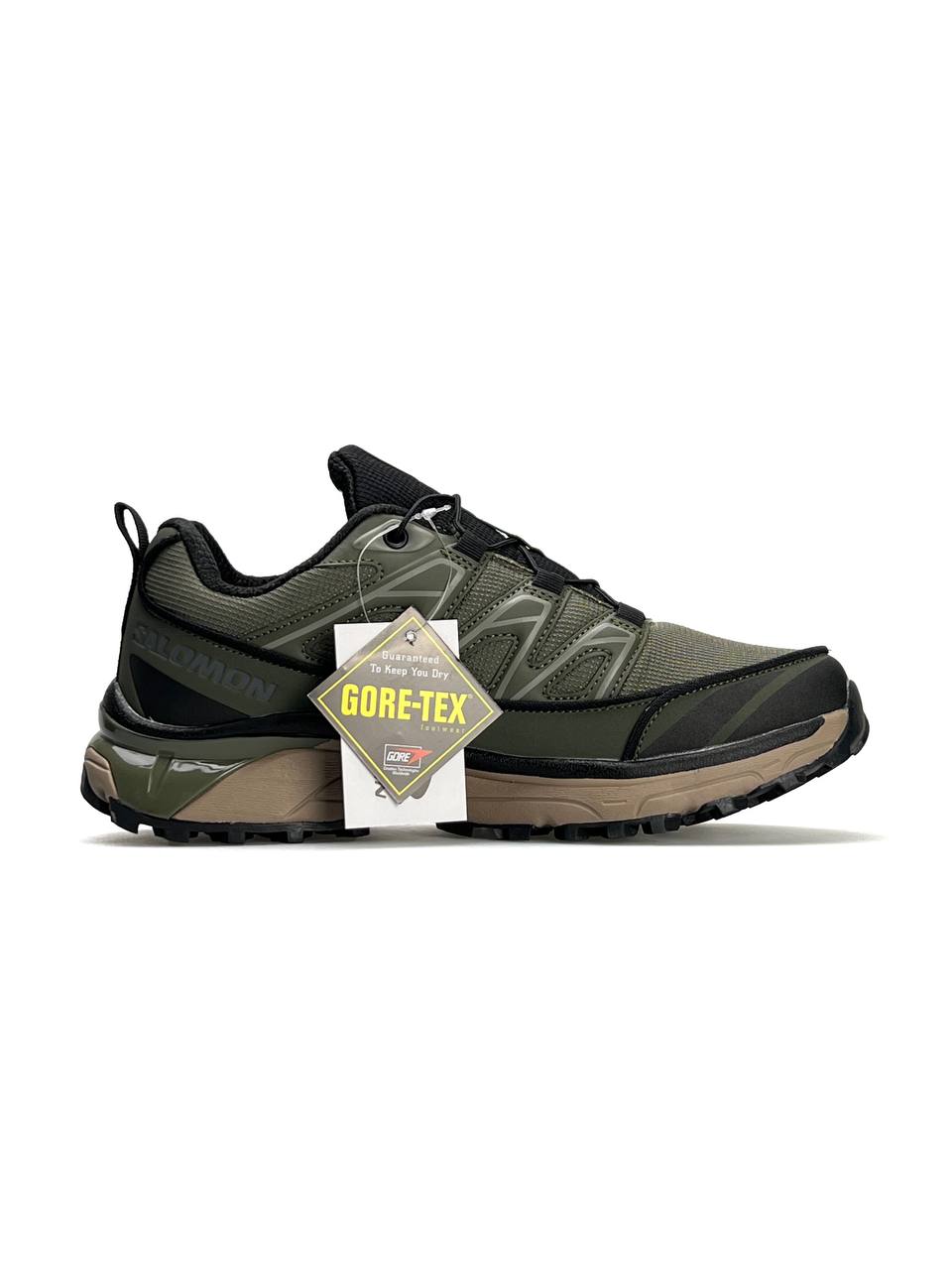 Salomon XT-6 Khaki