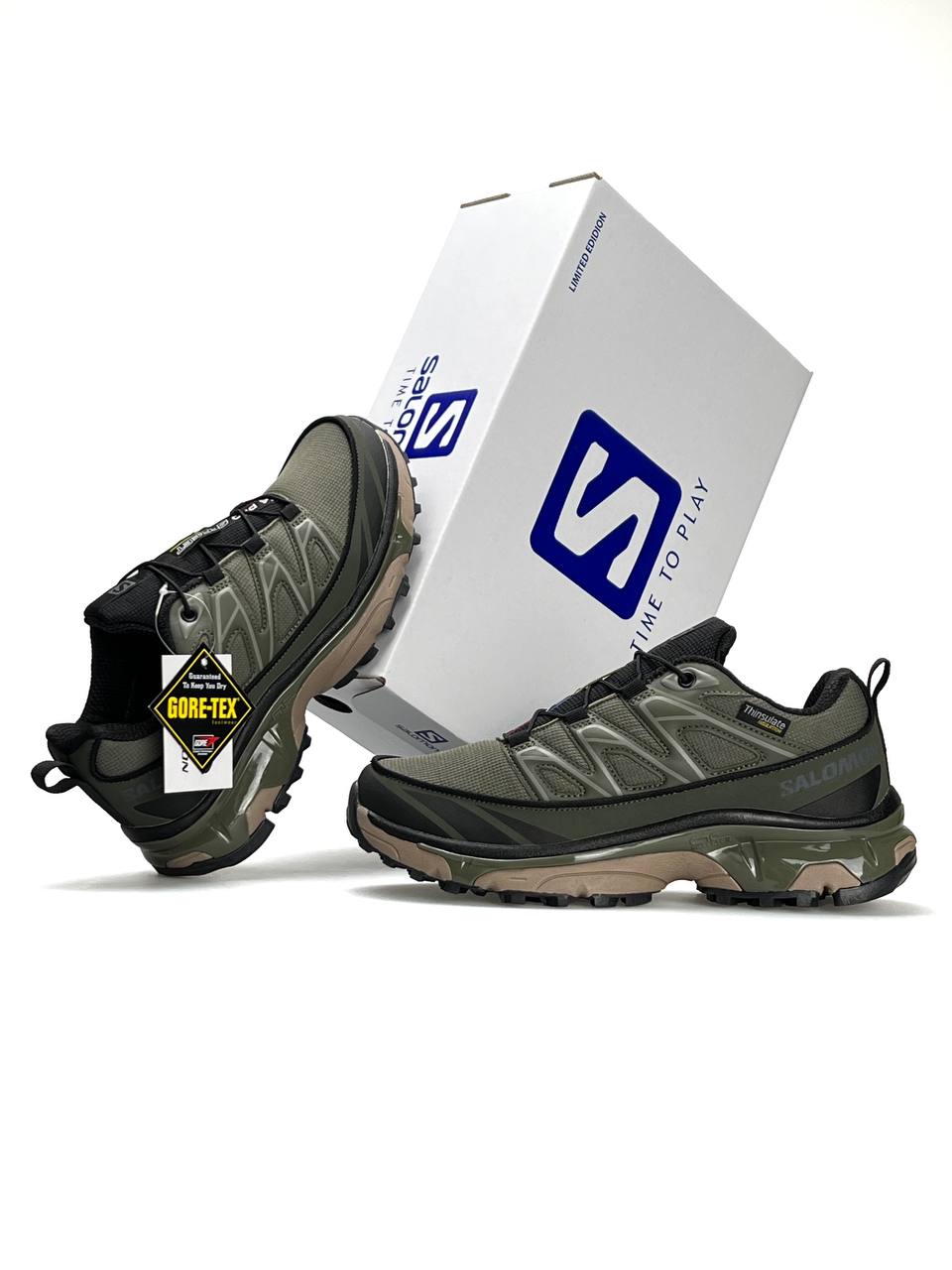 Salomon XT-6 Khaki