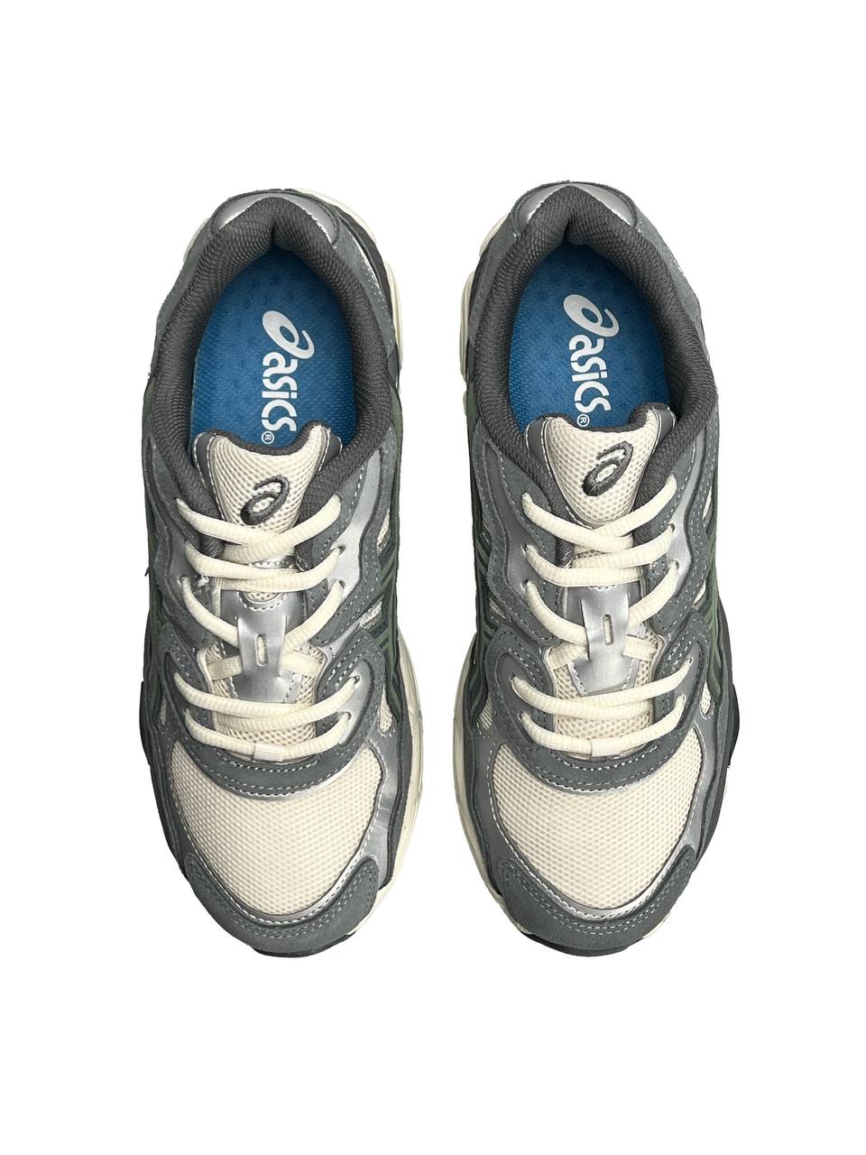 ASICS Gel-NYC Beige Grey Green